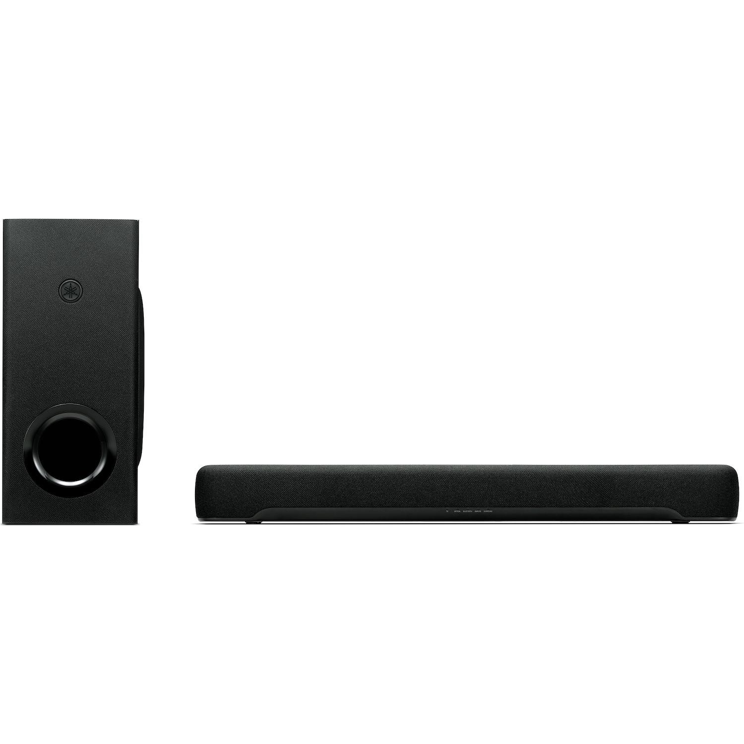Immagine per Diffusore soundbar e subwoofer wireless Yamaha    SRC30ABL nero da DIMOStore