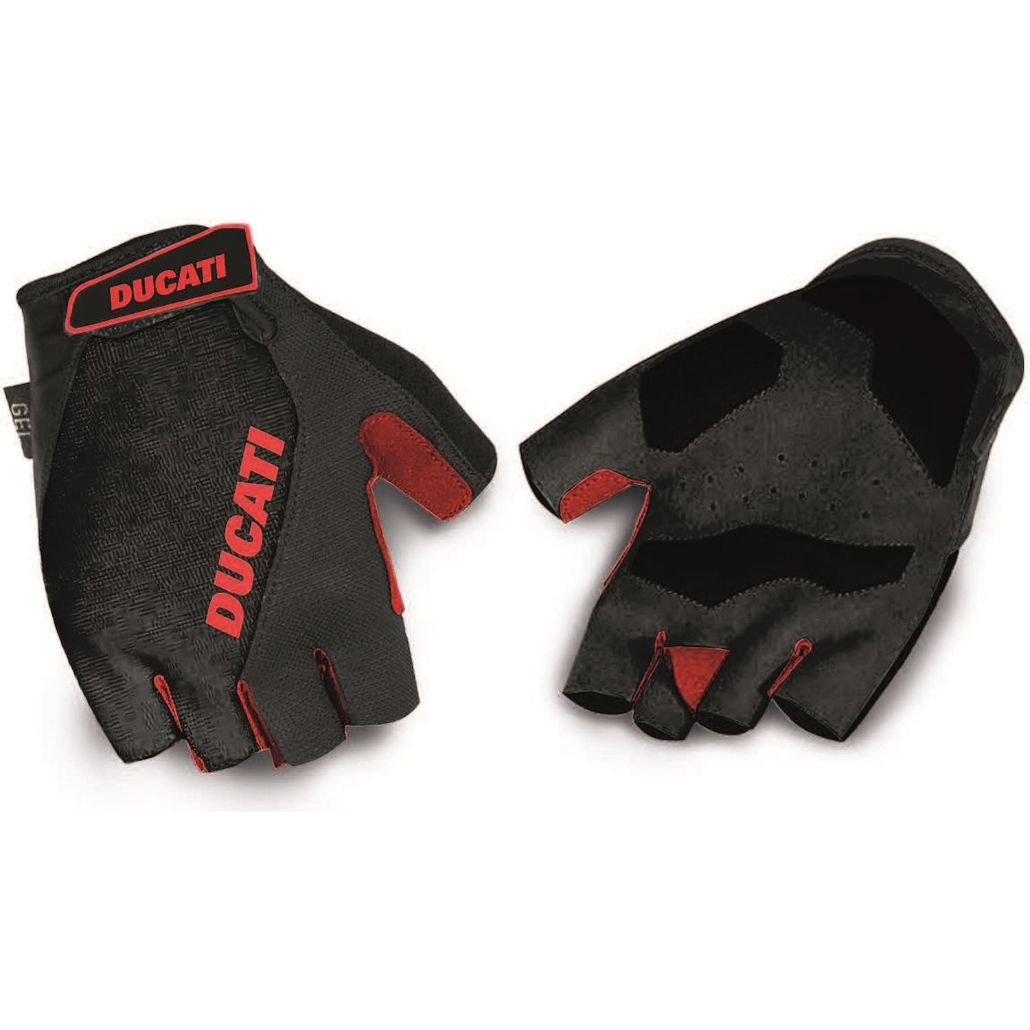 Immagine per Ducati Gel-Padded Gloves Black (Guanti per E-Bike) da DIMOStore