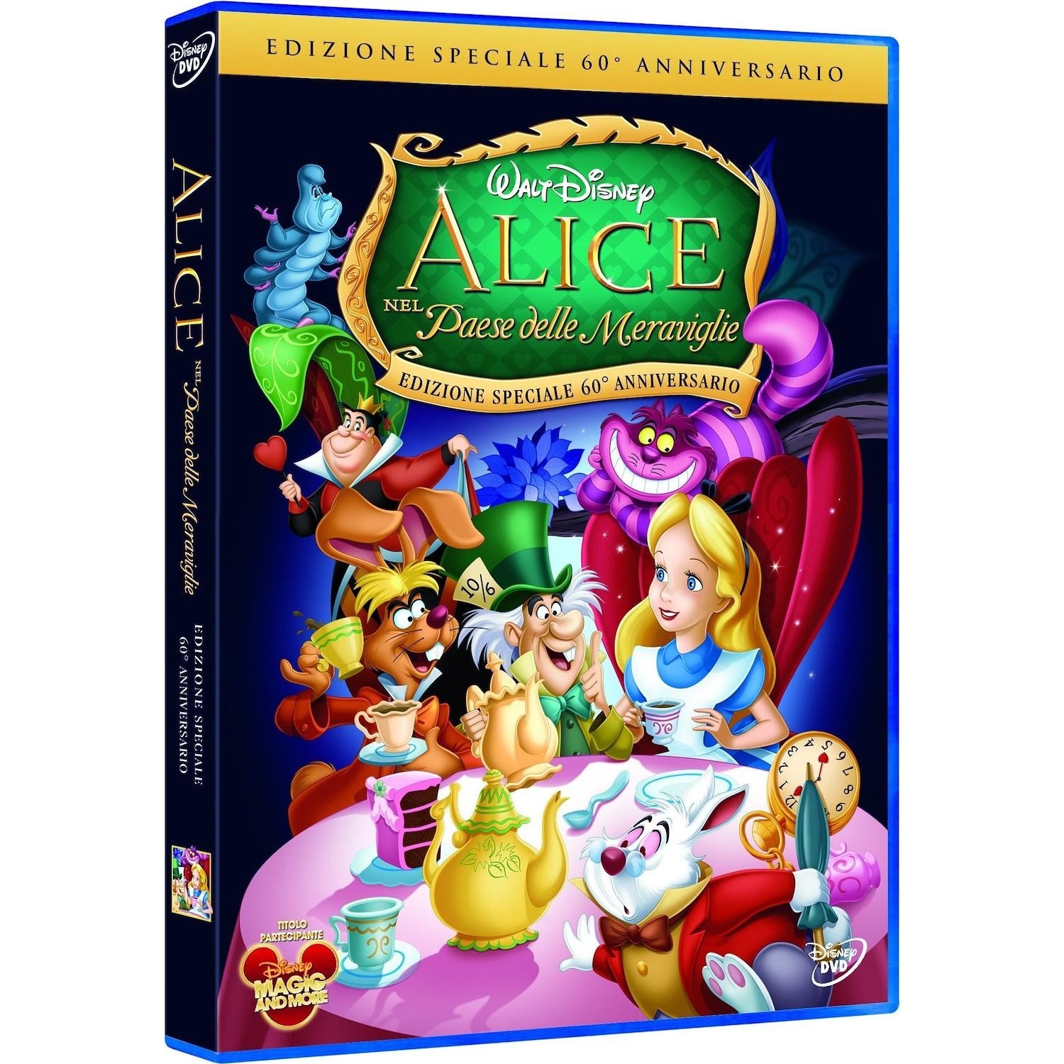 Immagine per DVD Alice nel paese delle meraviglie da DIMOStore
