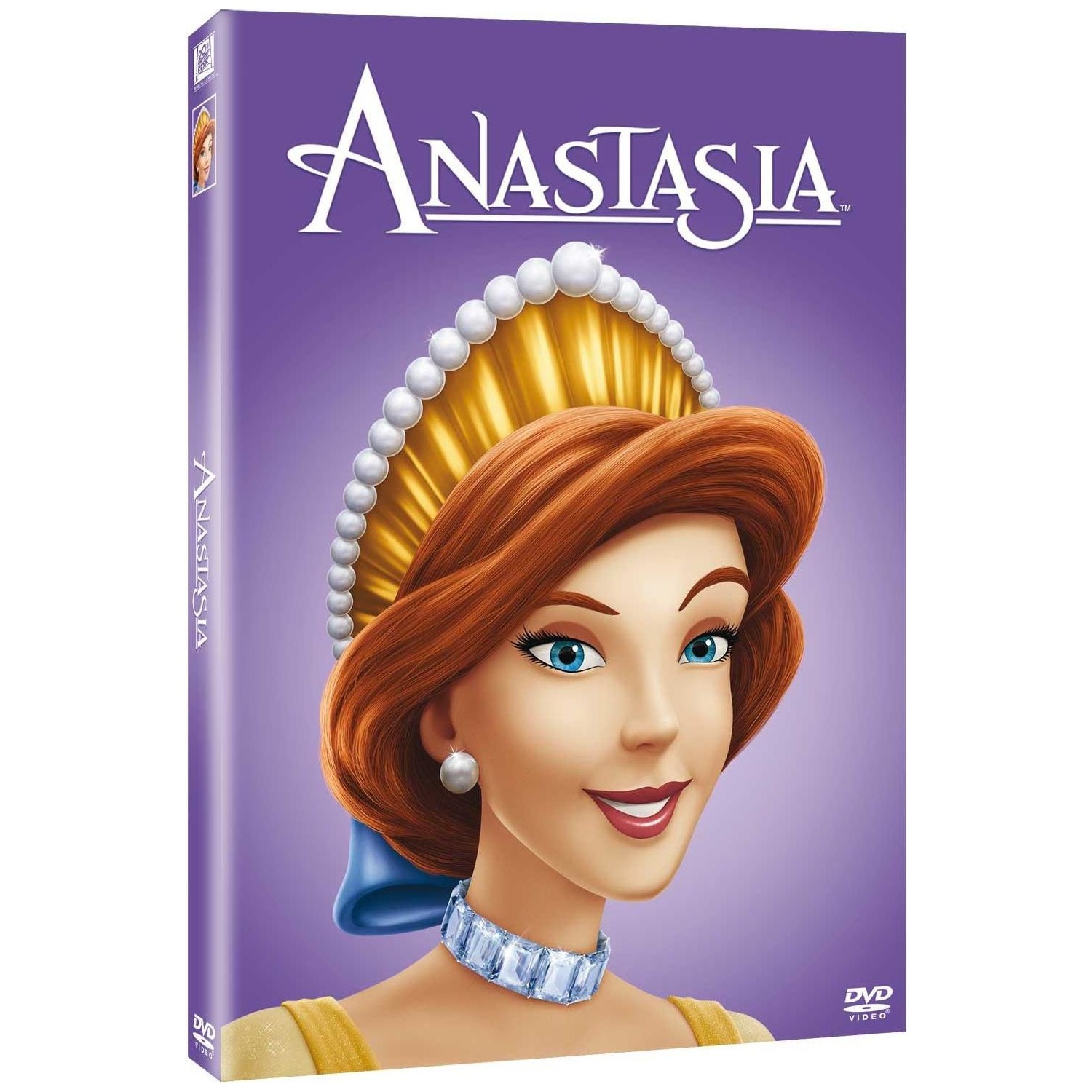 Immagine per DVD Anastasia cartoon da DIMOStore