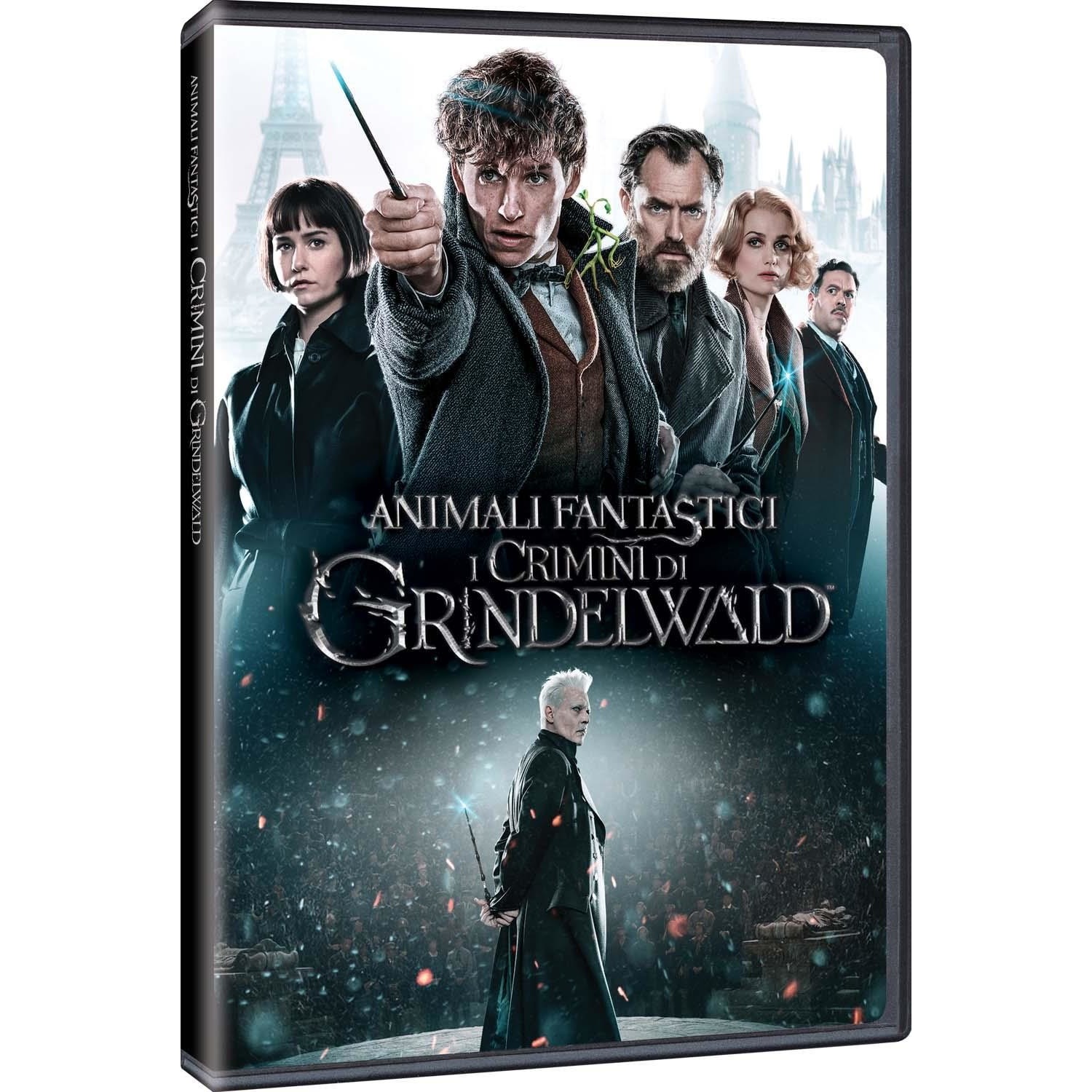 Immagine per DVD Animali Fantastici e i crimini di Grindelwald da DIMOStore