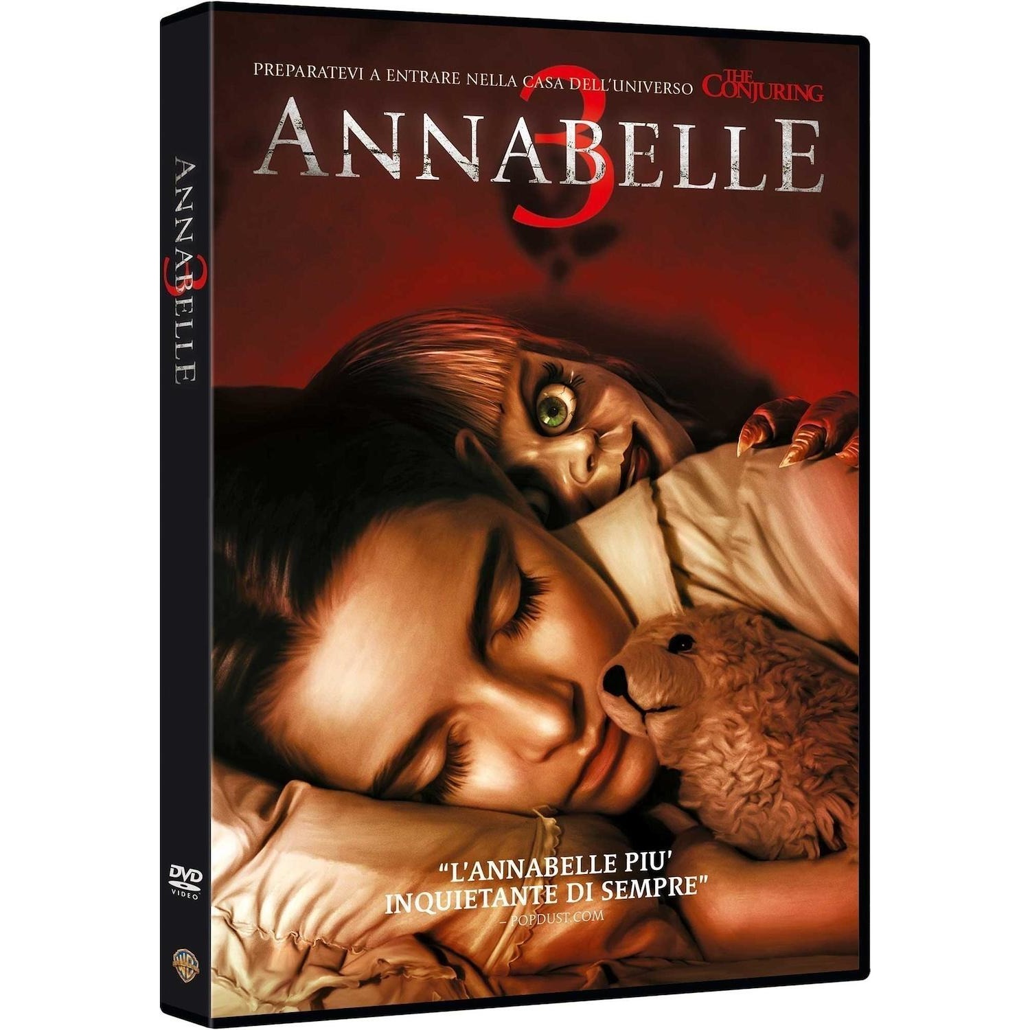 Immagine per DVD Annabelle 3 da DIMOStore