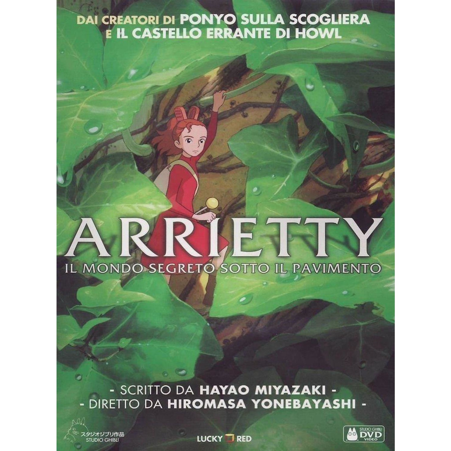 Immagine per DVD Arrietty da DIMOStore