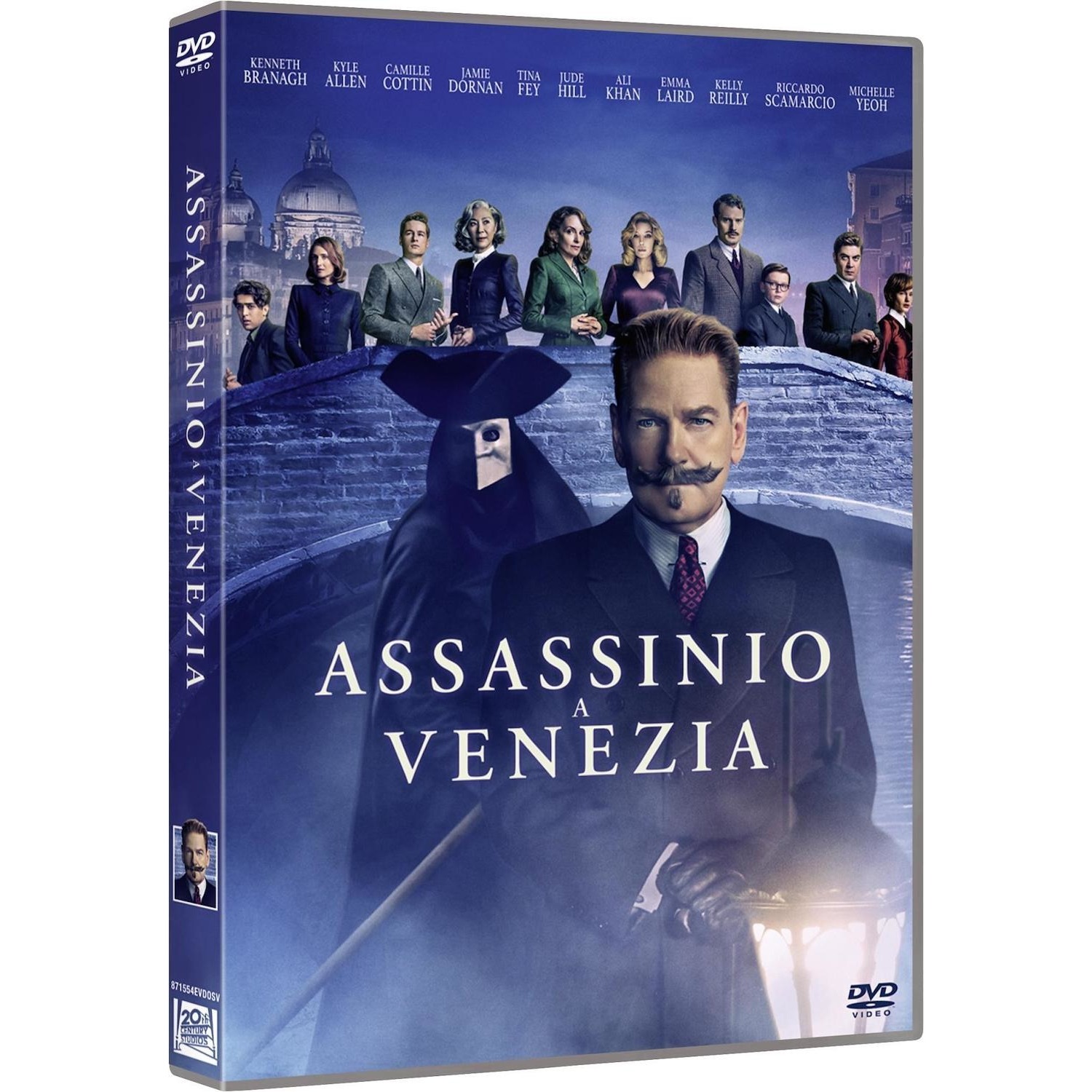 Immagine per DVD Assassinio a Venezia da DIMOStore