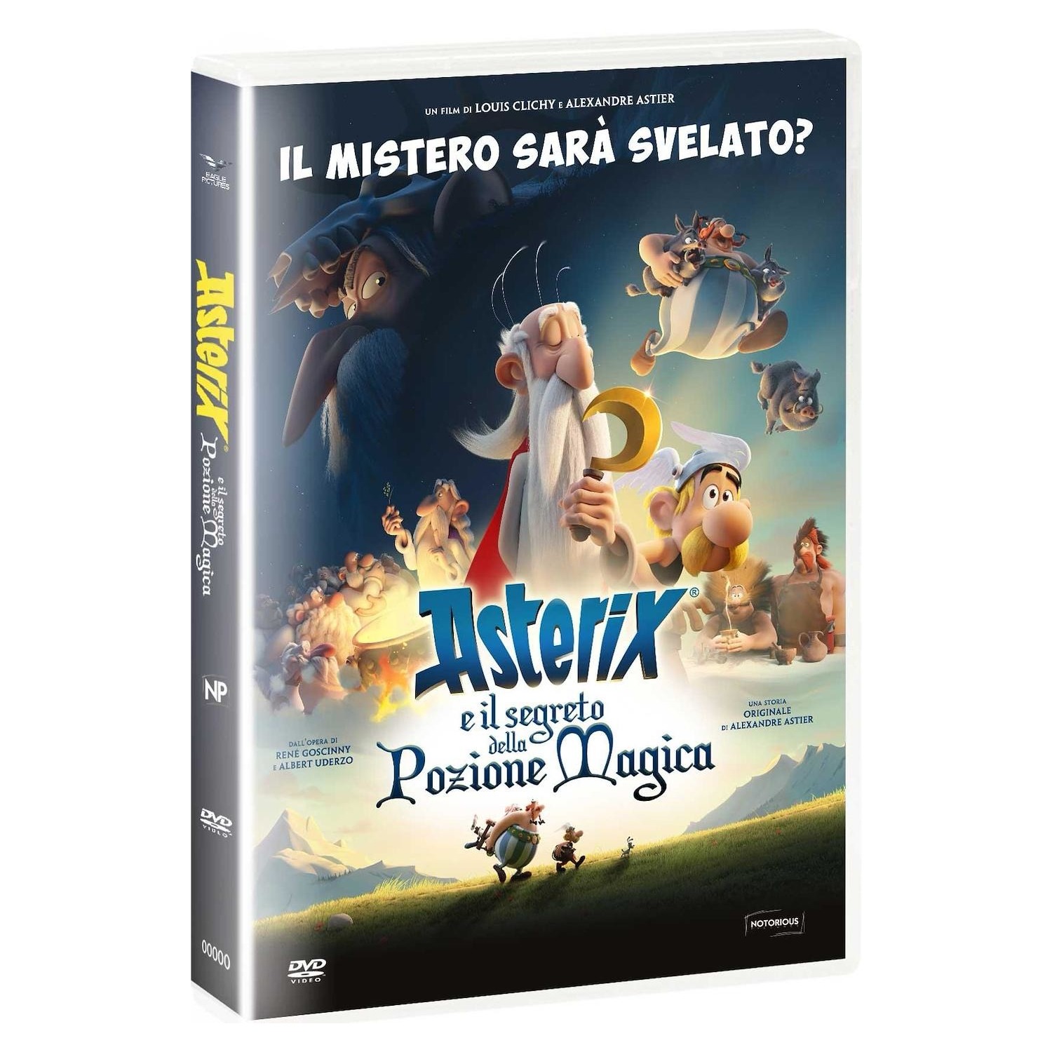 Immagine per DVD Asterix e il segreto della pozione magica da DIMOStore