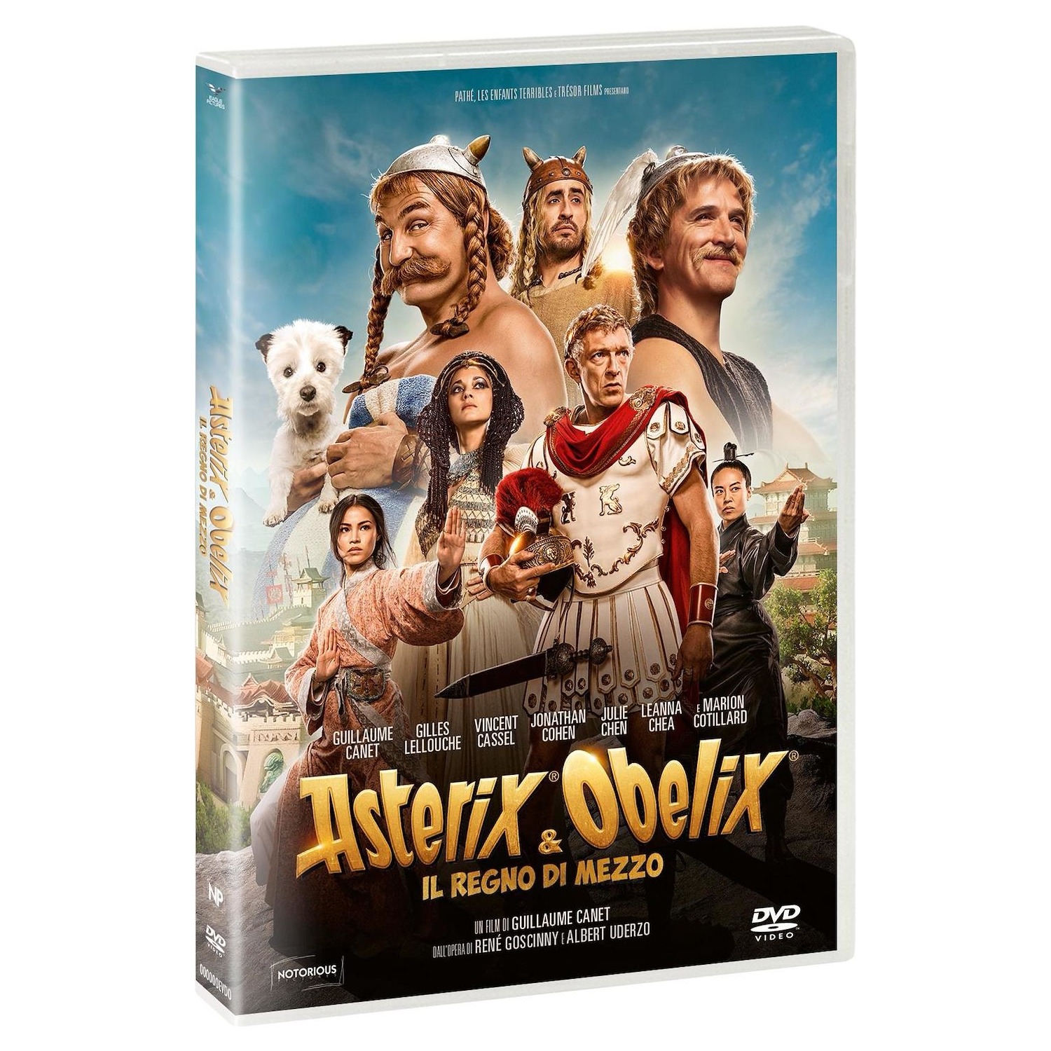 Immagine per DVD Asterix & Obelix - Il Regno di mezzo da DIMOStore