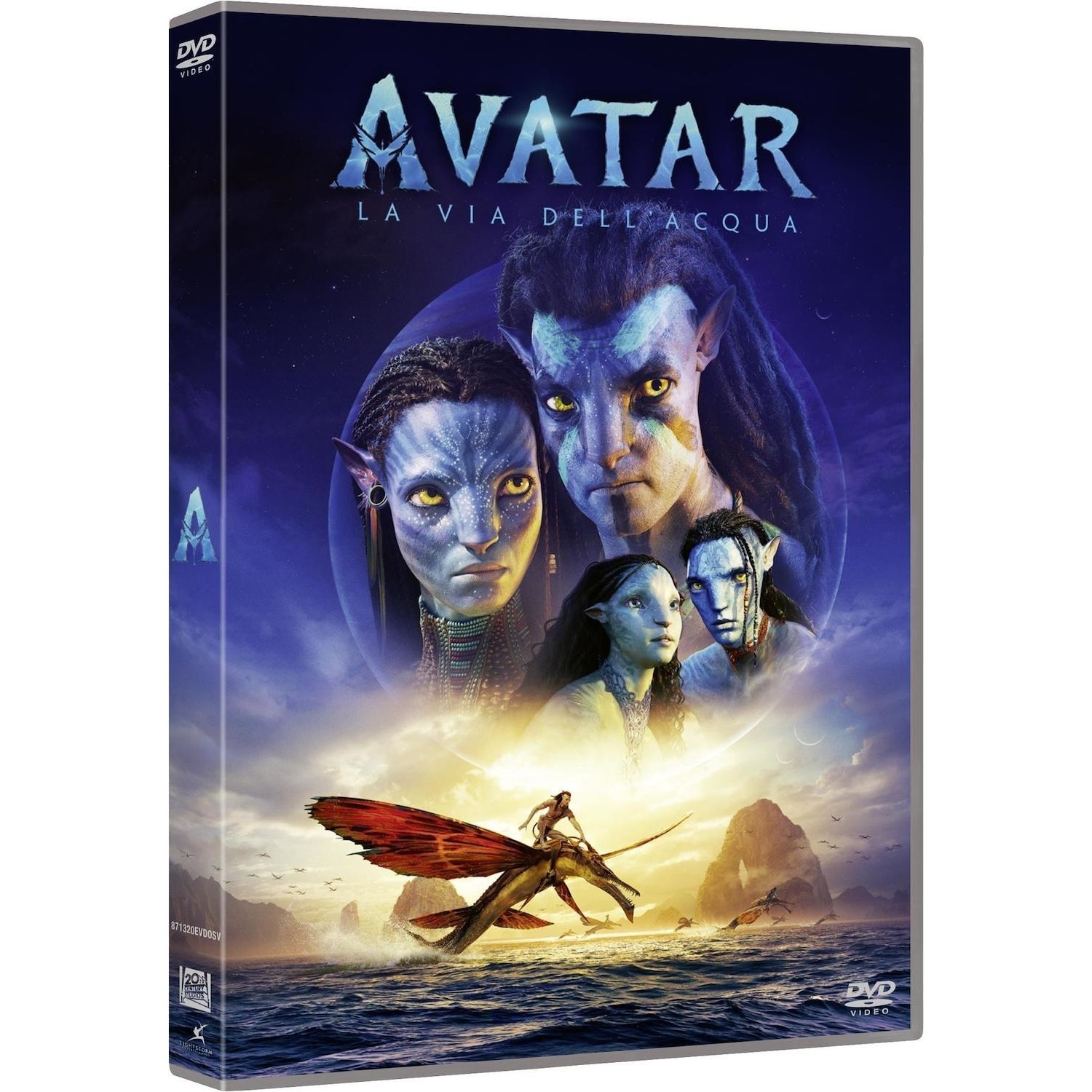 Immagine per DVD Avatar - La Via dell'Acqua da DIMOStore