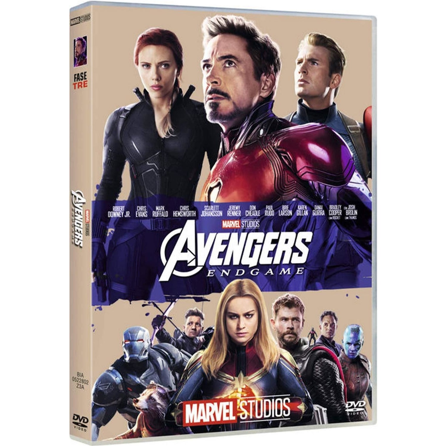 Immagine per DVD Avengers Endgame (Anniversario) da DIMOStore