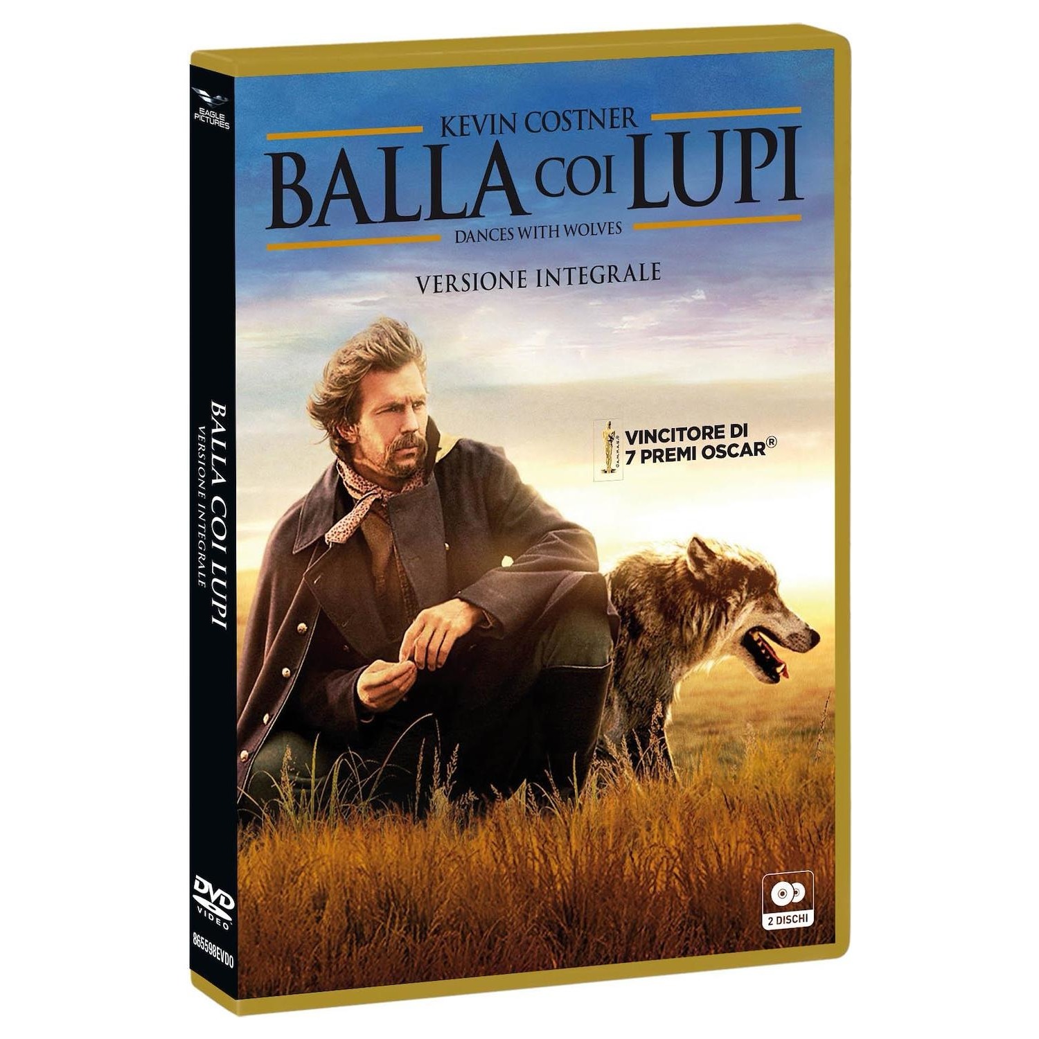 Immagine per DVD Balla coi lupi  2 DVD da DIMOStore