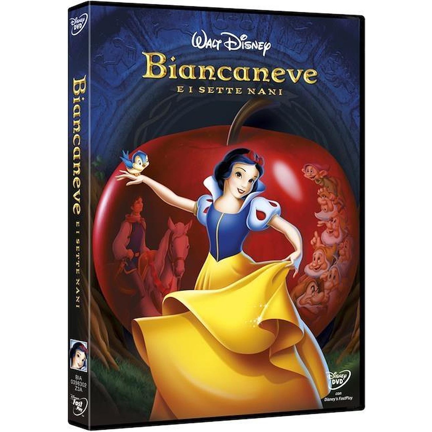 Immagine per DVD Biancaneve e i sette nani da DIMOStore