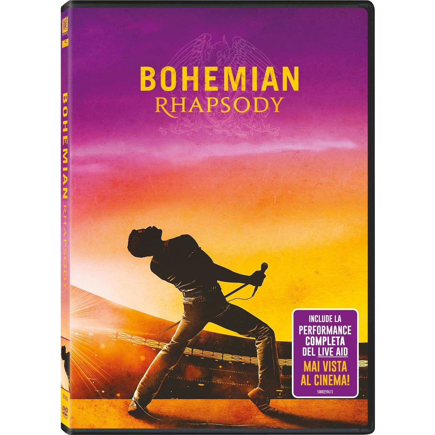 Immagine per DVD Bohemian Rhapsody da DIMOStore
