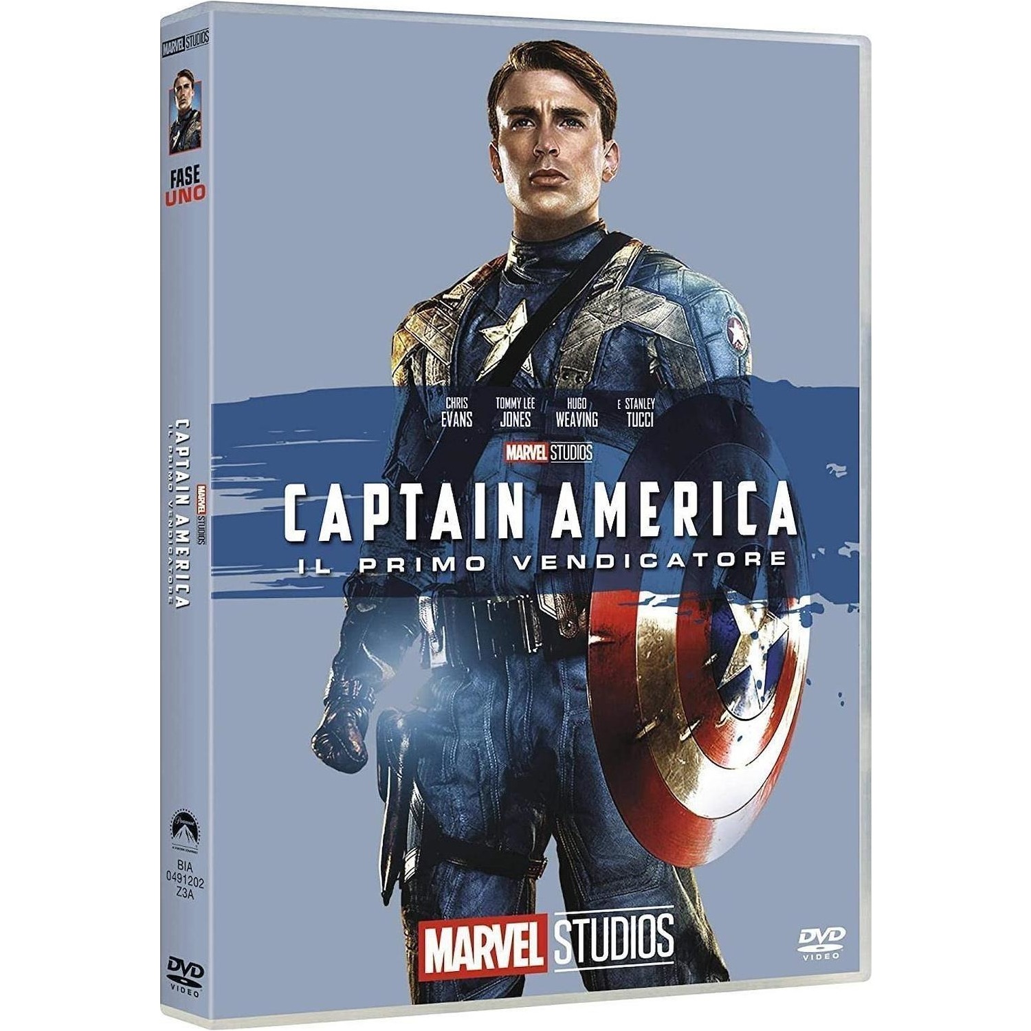 Immagine per DVD Captain America (10° anniversario) da DIMOStore