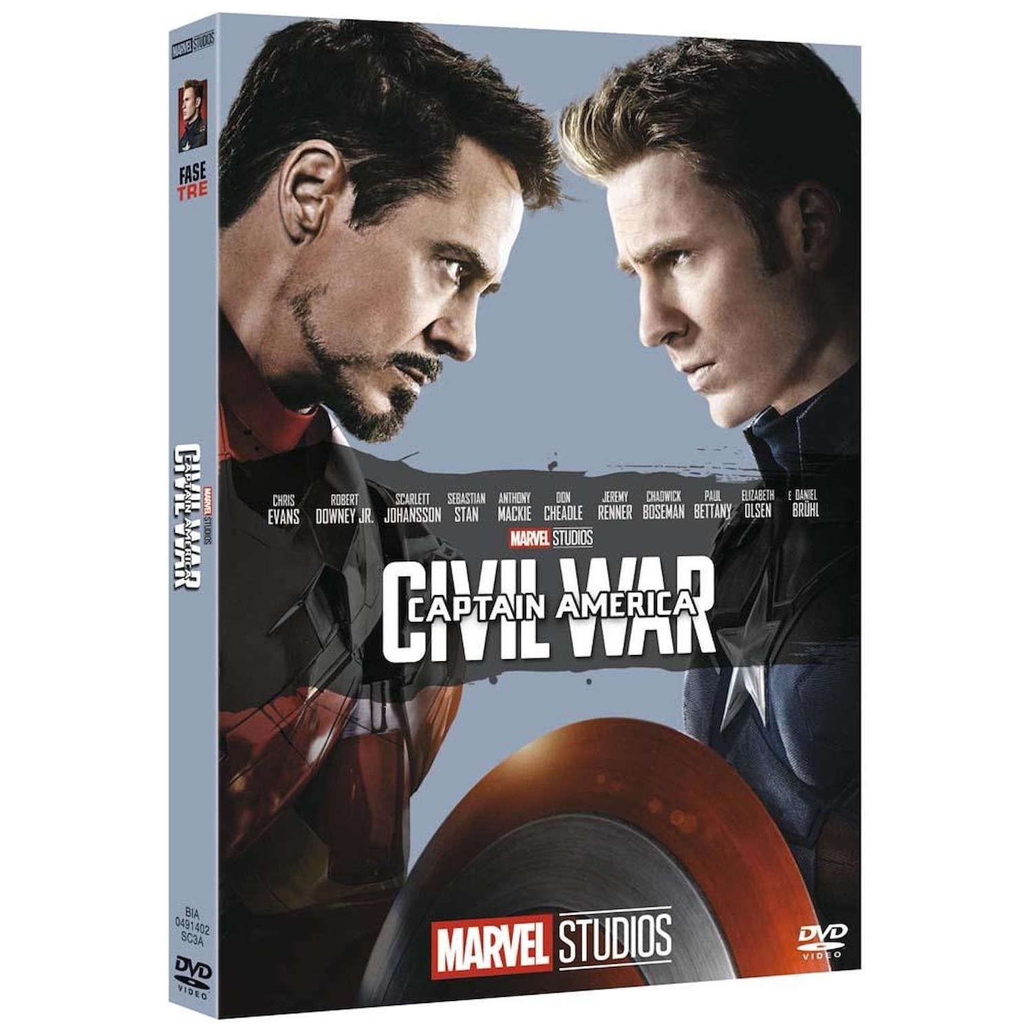 Immagine per DVD Captain America Civil War (10° anniversario) da DIMOStore