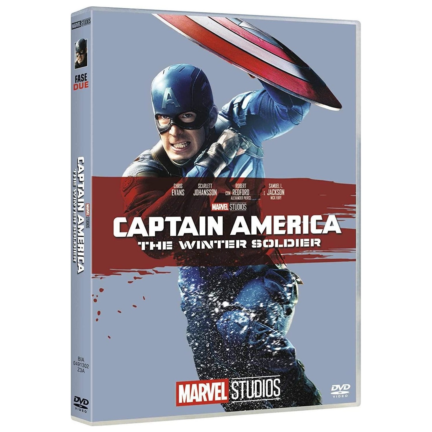 Immagine per DVD Captain America The Winter Soldiers (10° anniversario) da DIMOStore