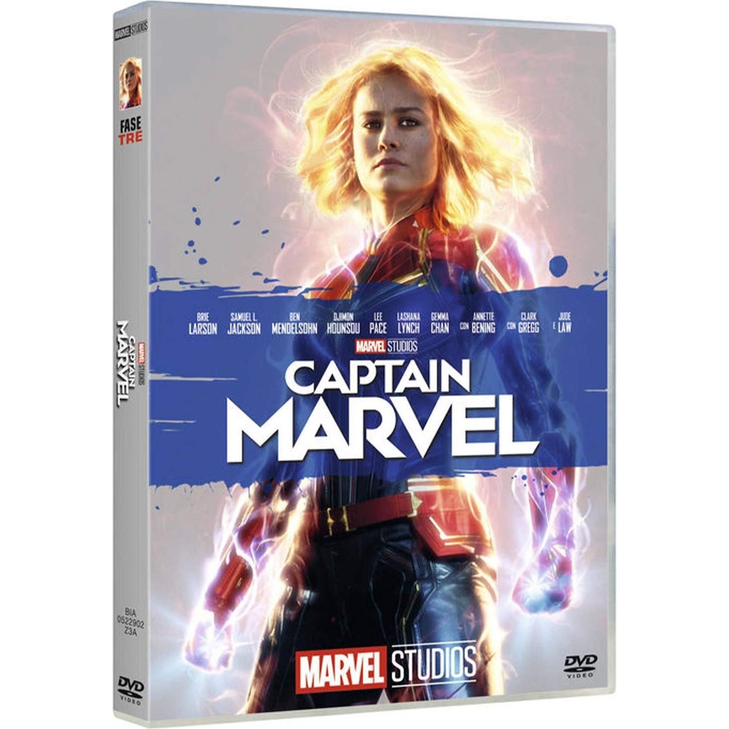 Immagine per DVD Captain Marvel (Anniversario) da DIMOStore