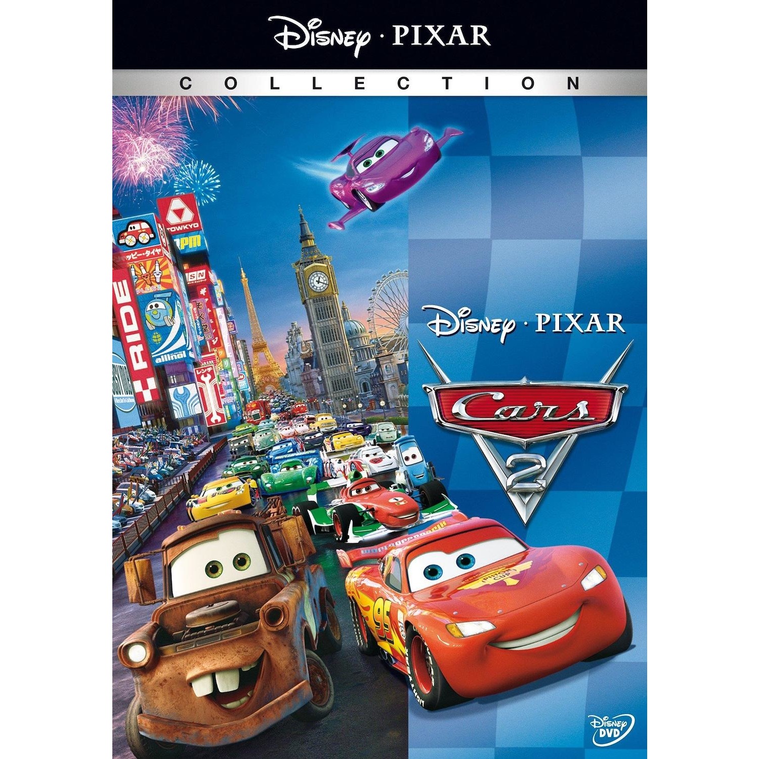 Immagine per DVD Cars 2 da DIMOStore