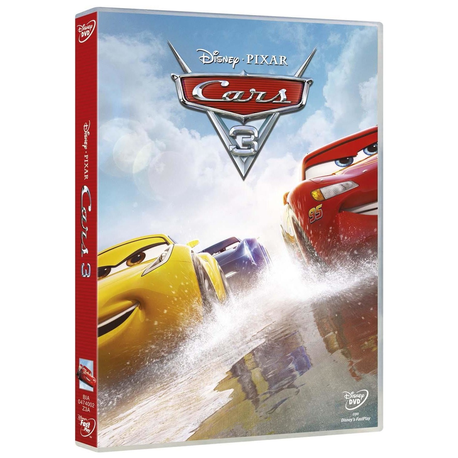 Immagine per DVD Cars 3 da DIMOStore