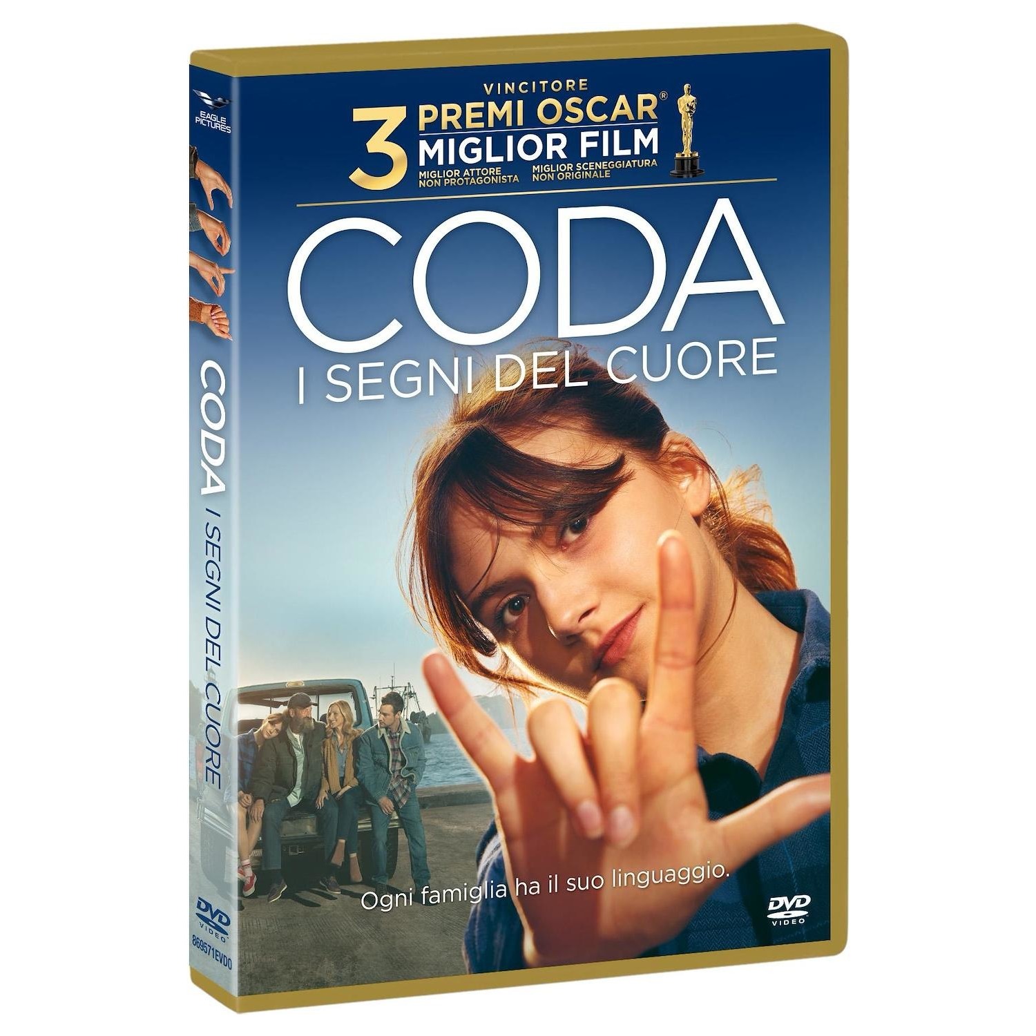 Immagine per DVD Coda - I segni del cuore LE da DIMOStore