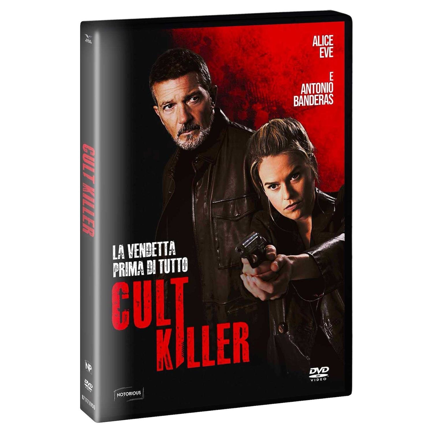 Immagine per DVD Cult Killer da DIMOStore