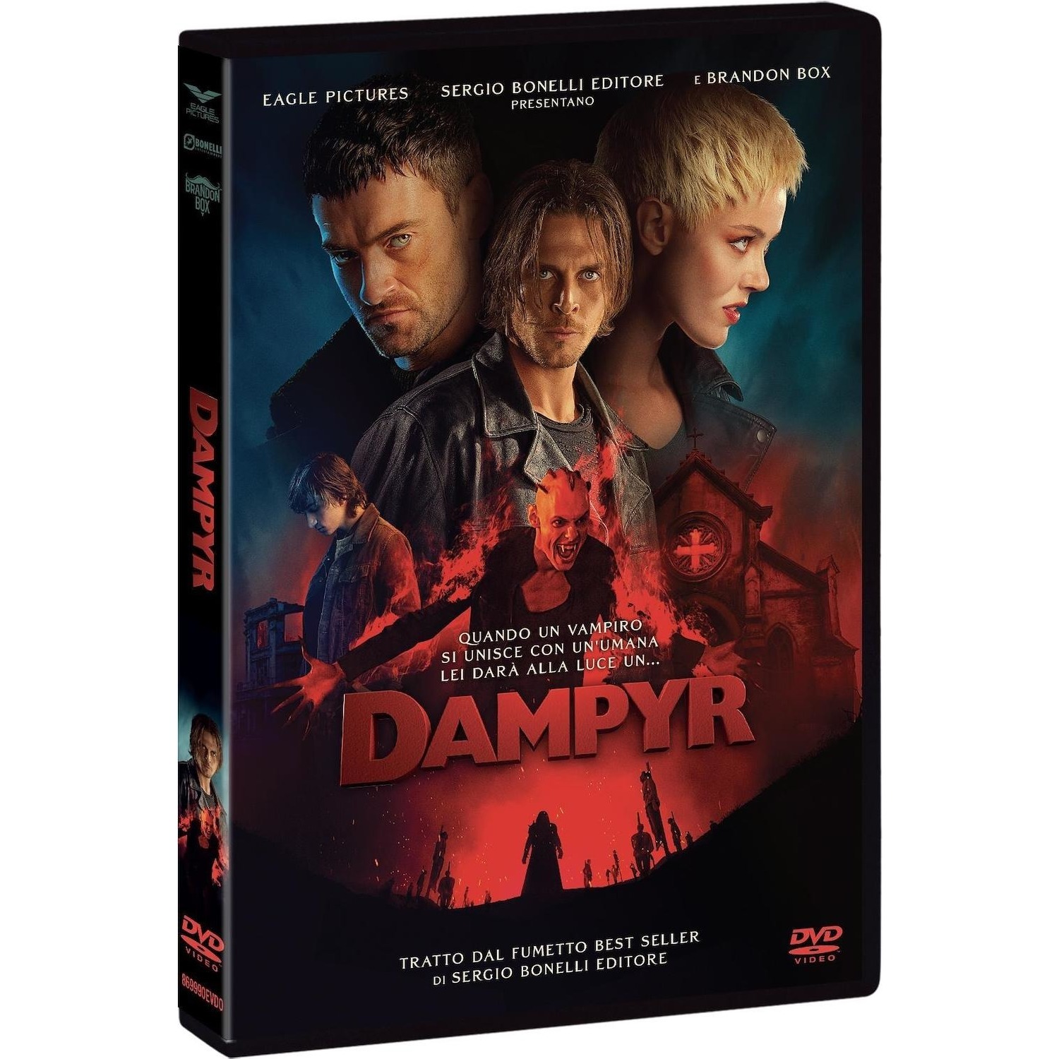 Immagine per DVD Dampyr da DIMOStore