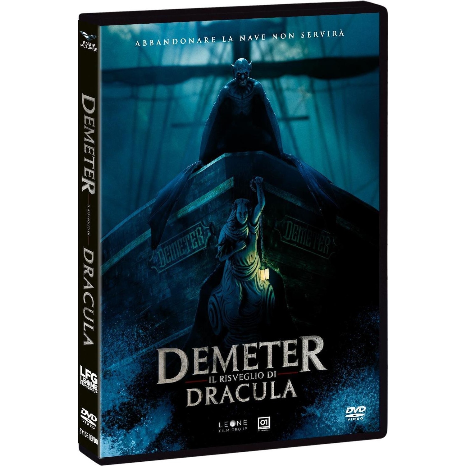 Immagine per DVD Demeter - Il risveglio di Dracula da DIMOStore