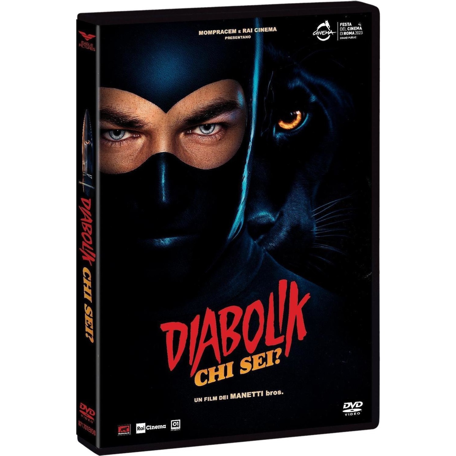 Immagine per DVD Diabolik - Chi sei? da DIMOStore
