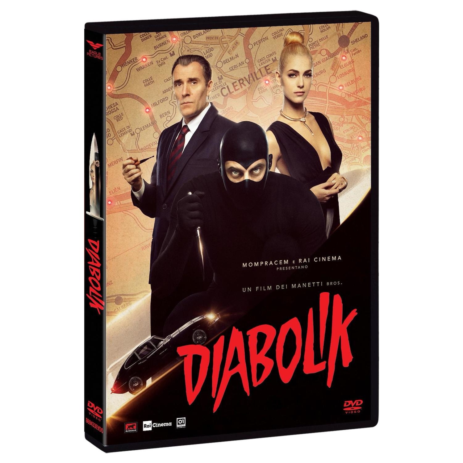 Immagine per DVD Diabolik da DIMOStore