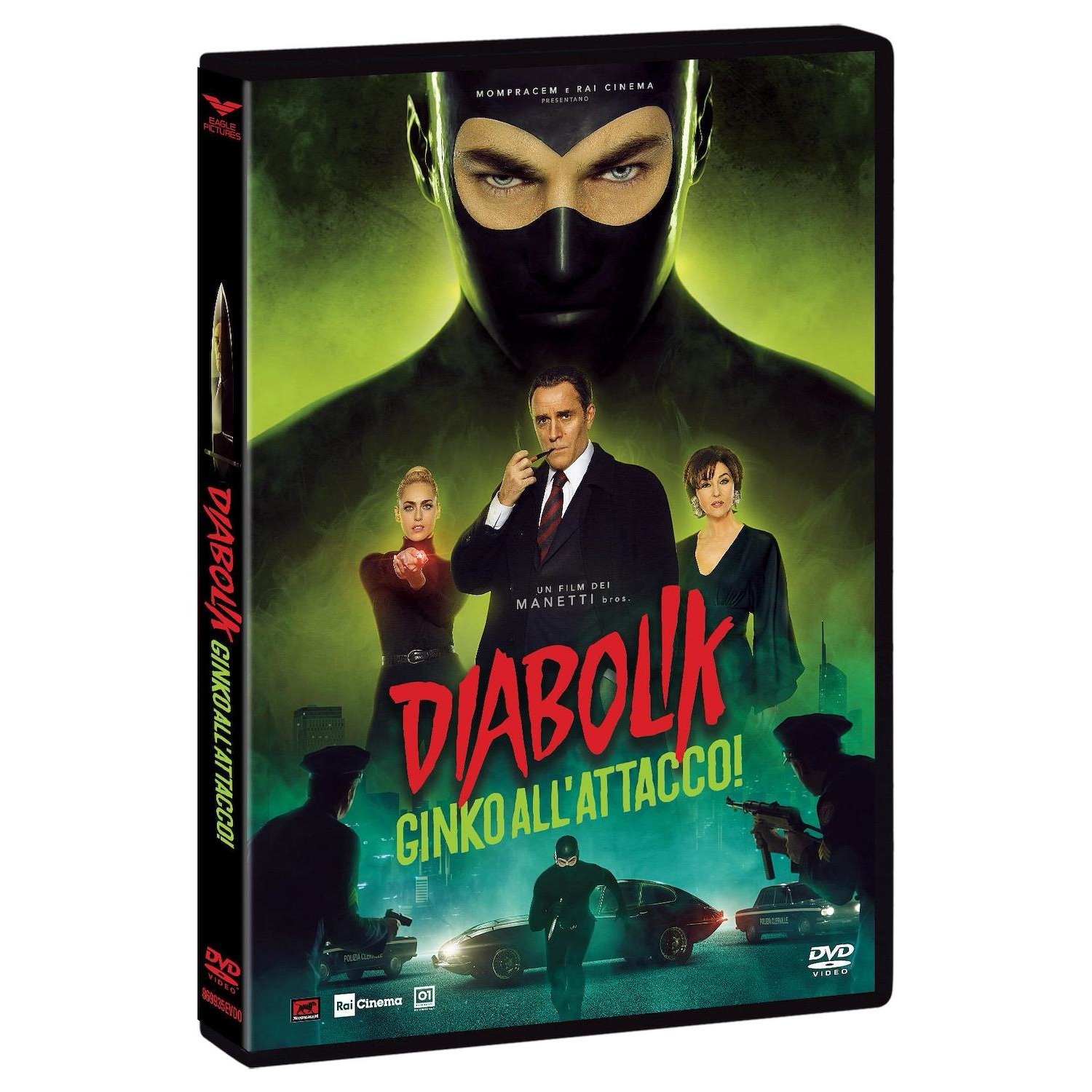 Immagine per DVD Diabolik - Ginko all'attacco da DIMOStore