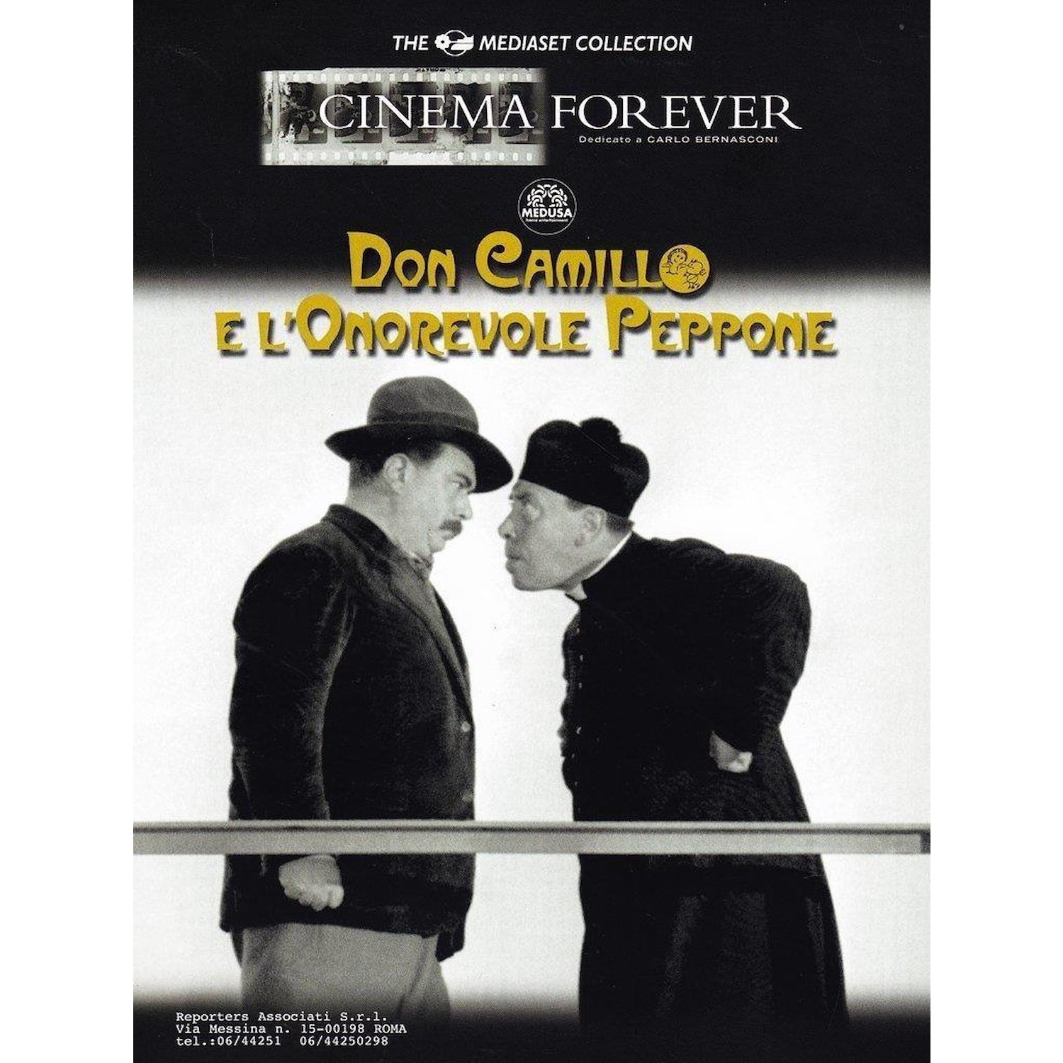 Immagine per DVD Don Camillo e l'Onorevole Peppone da DIMOStore