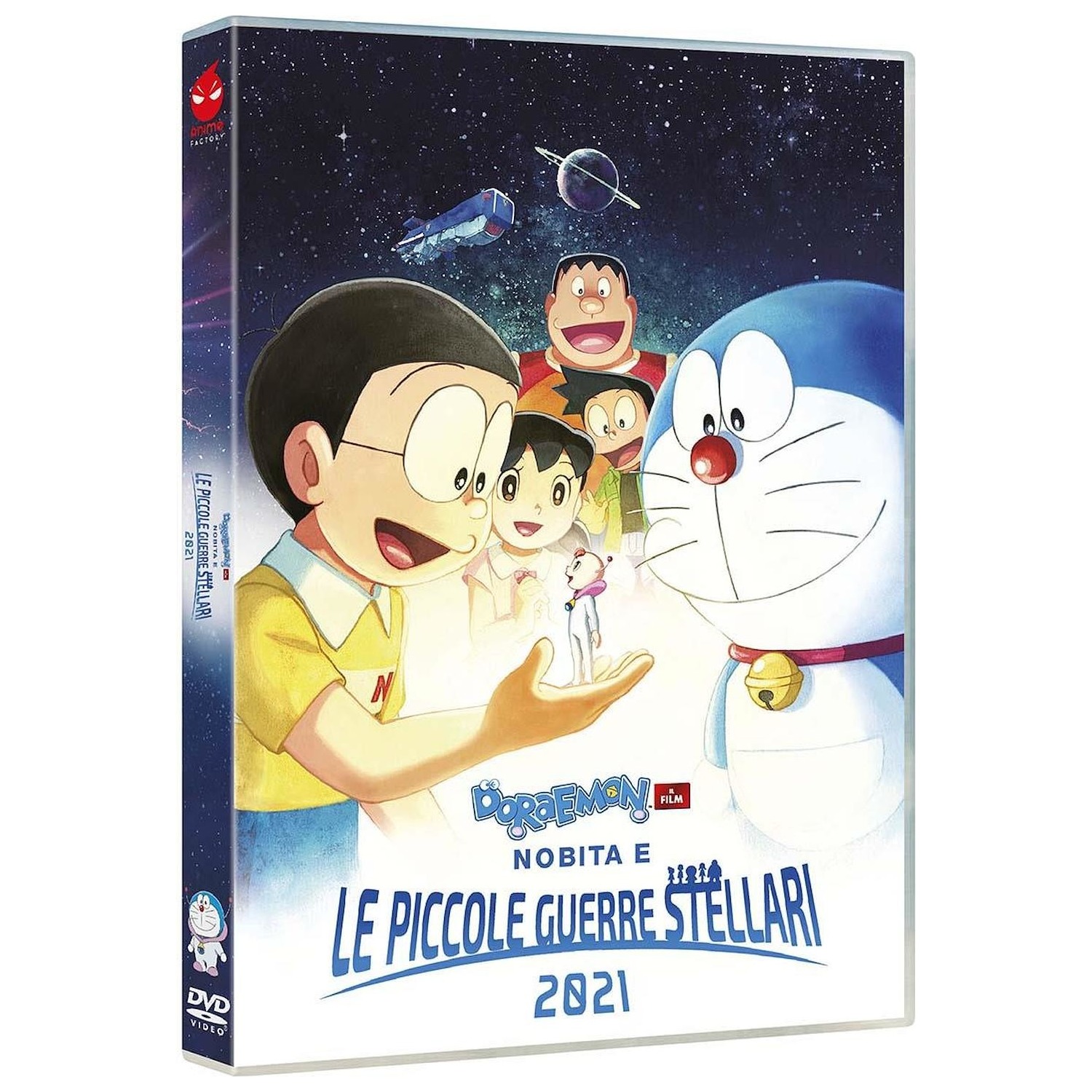 Immagine per DVD Doraemon - Il Film: Nobita e le piccole Guerre Stellari da DIMOStore