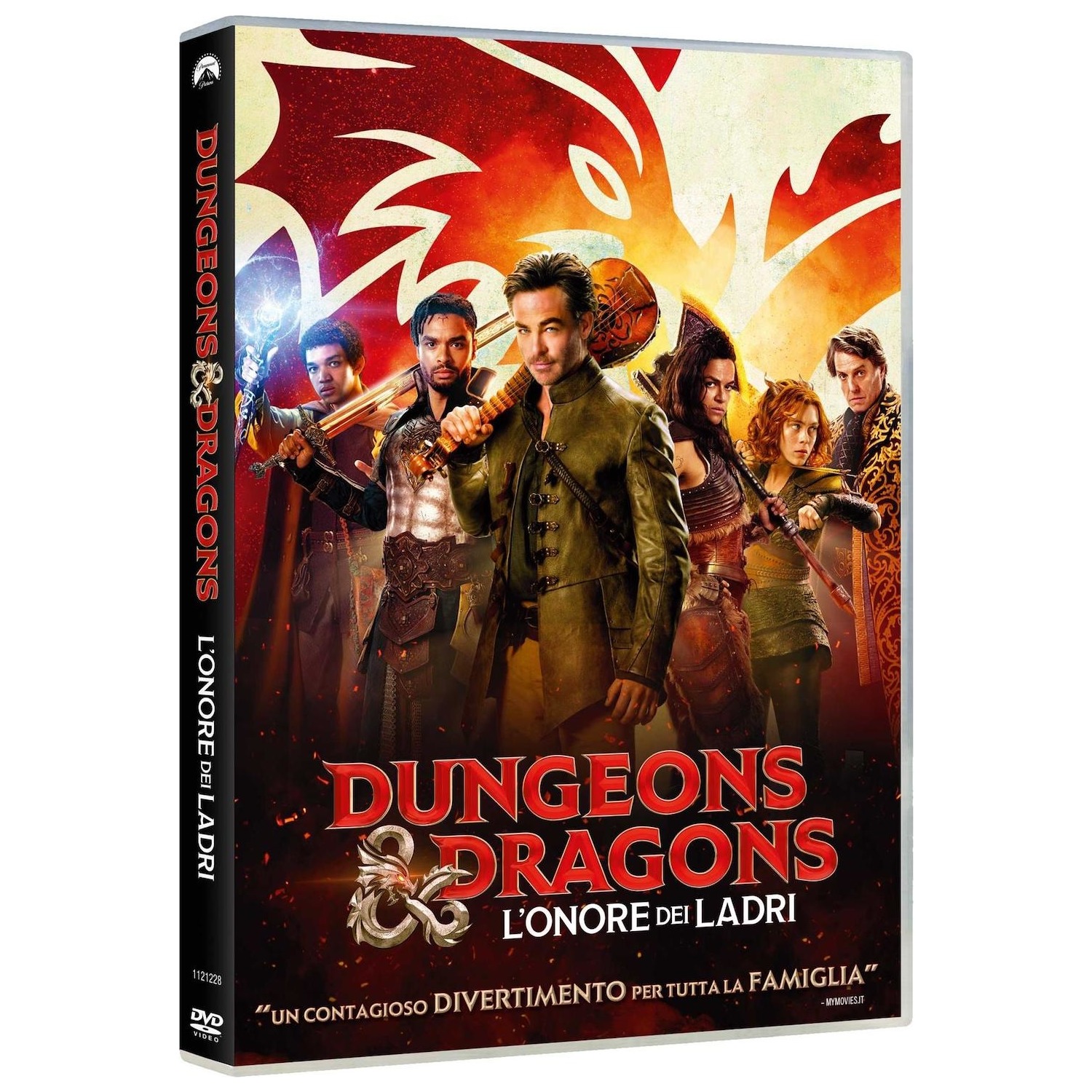 Immagine per DVD Dungeons & Dragons - L'Oonore dei ladri da DIMOStore