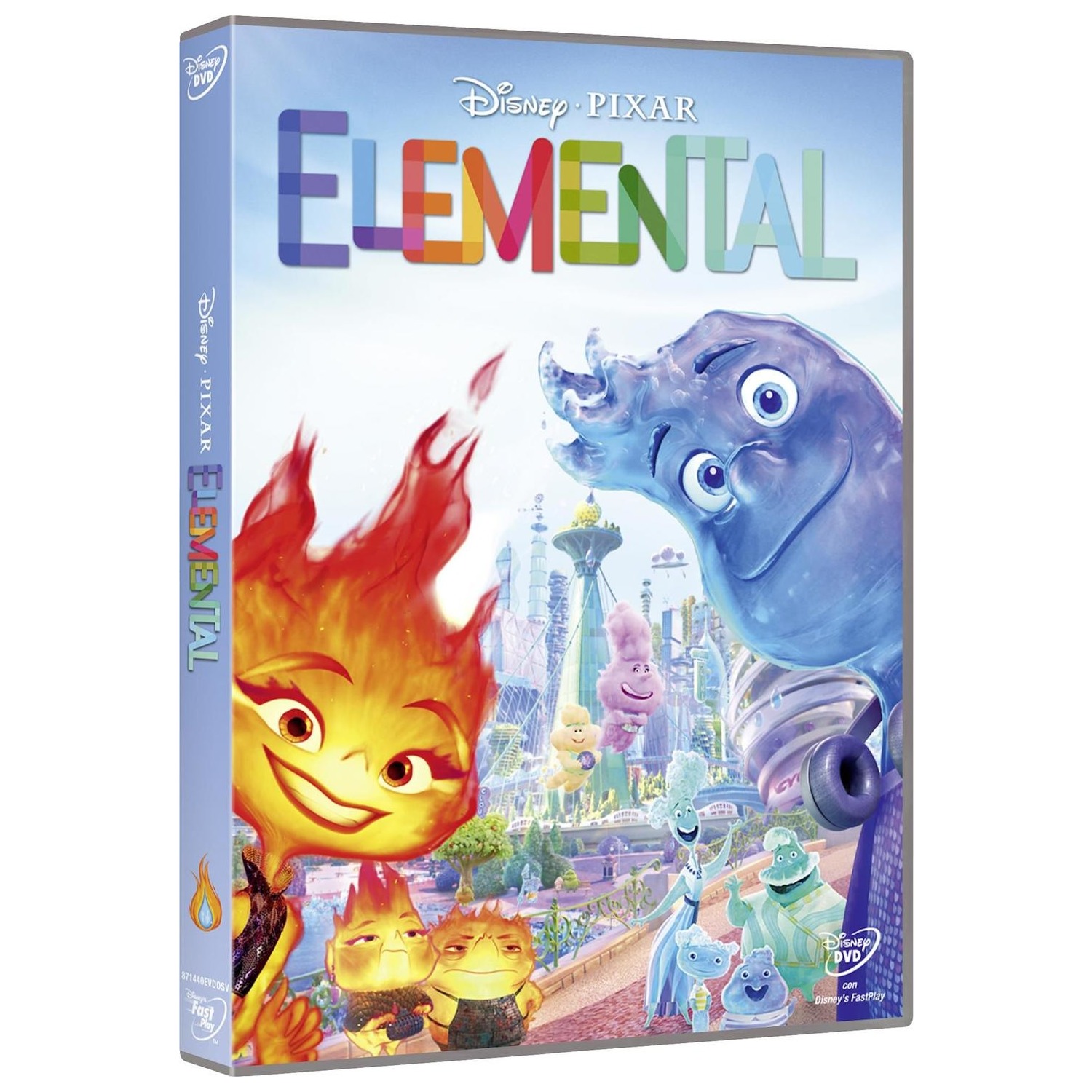 Immagine per DVD Elemental da DIMOStore