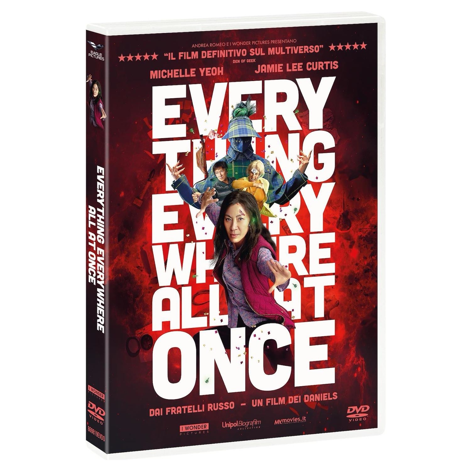Immagine per DVD Everything Everywhere all at once da DIMOStore