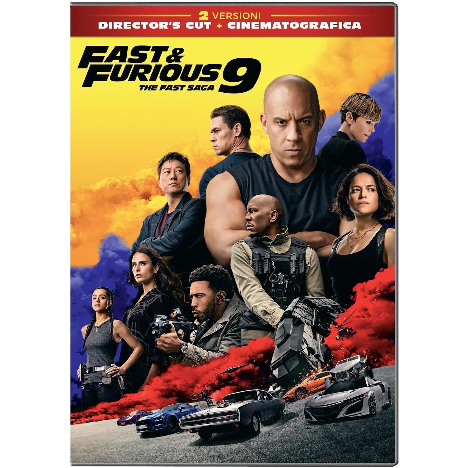 Immagine per DVD Fast and Furious 9 da DIMOStore