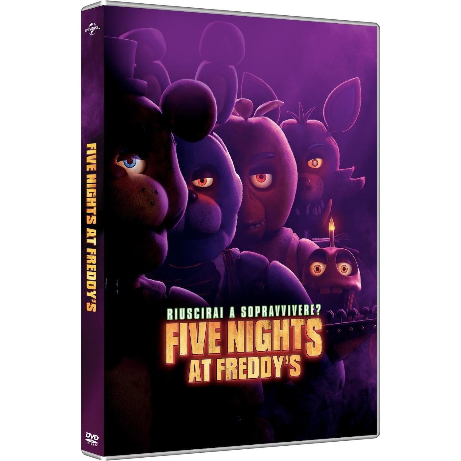 Immagine per DVD Five Nights at Freddy's da DIMOStore