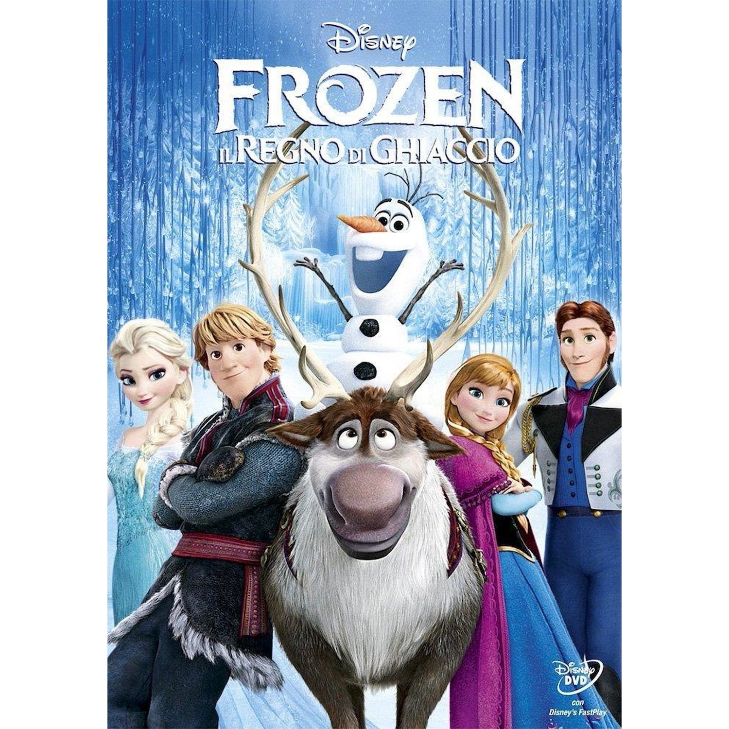 Immagine per DVD Frozen Il Regno di ghiaccio da DIMOStore