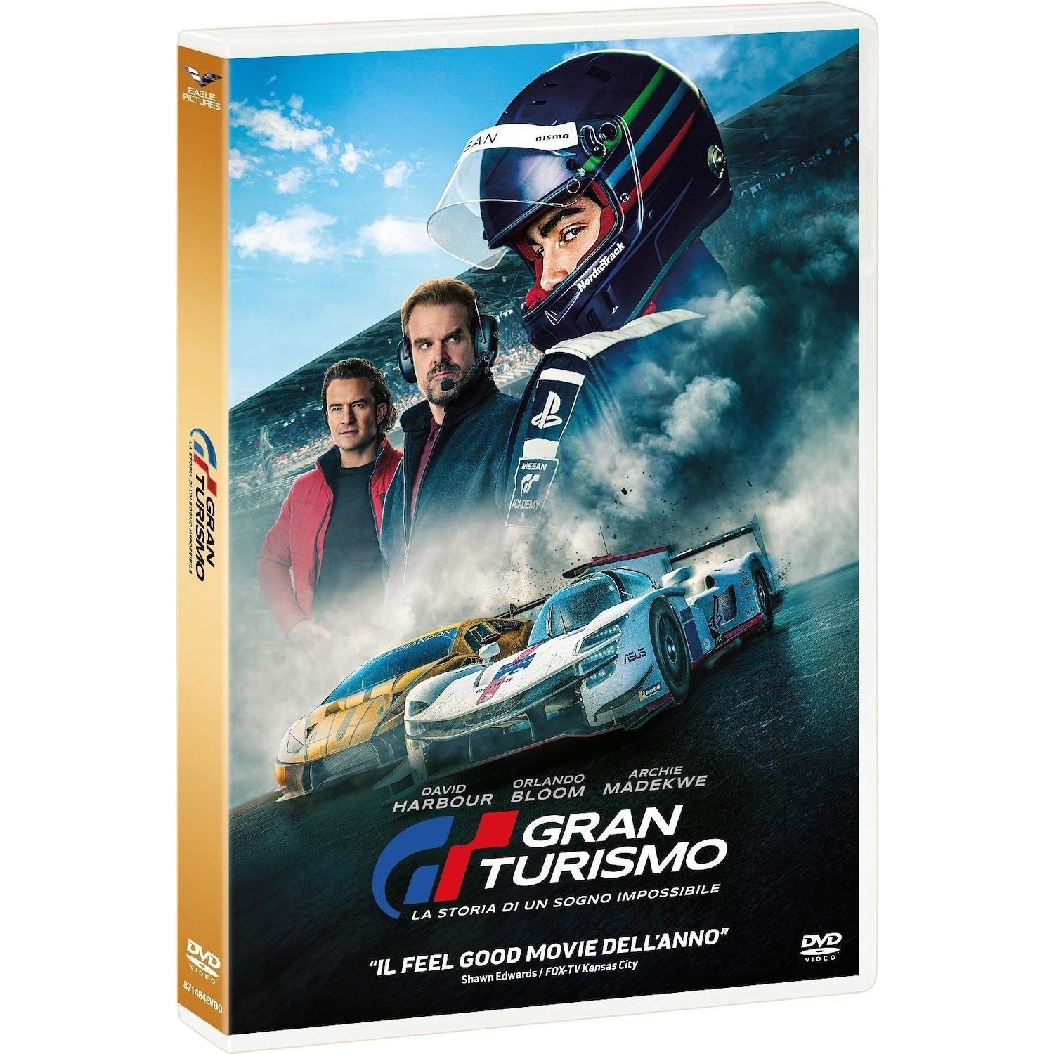 Immagine per DVD Gran Turismo - La Storia di un Sogno Impossibile da DIMOStore