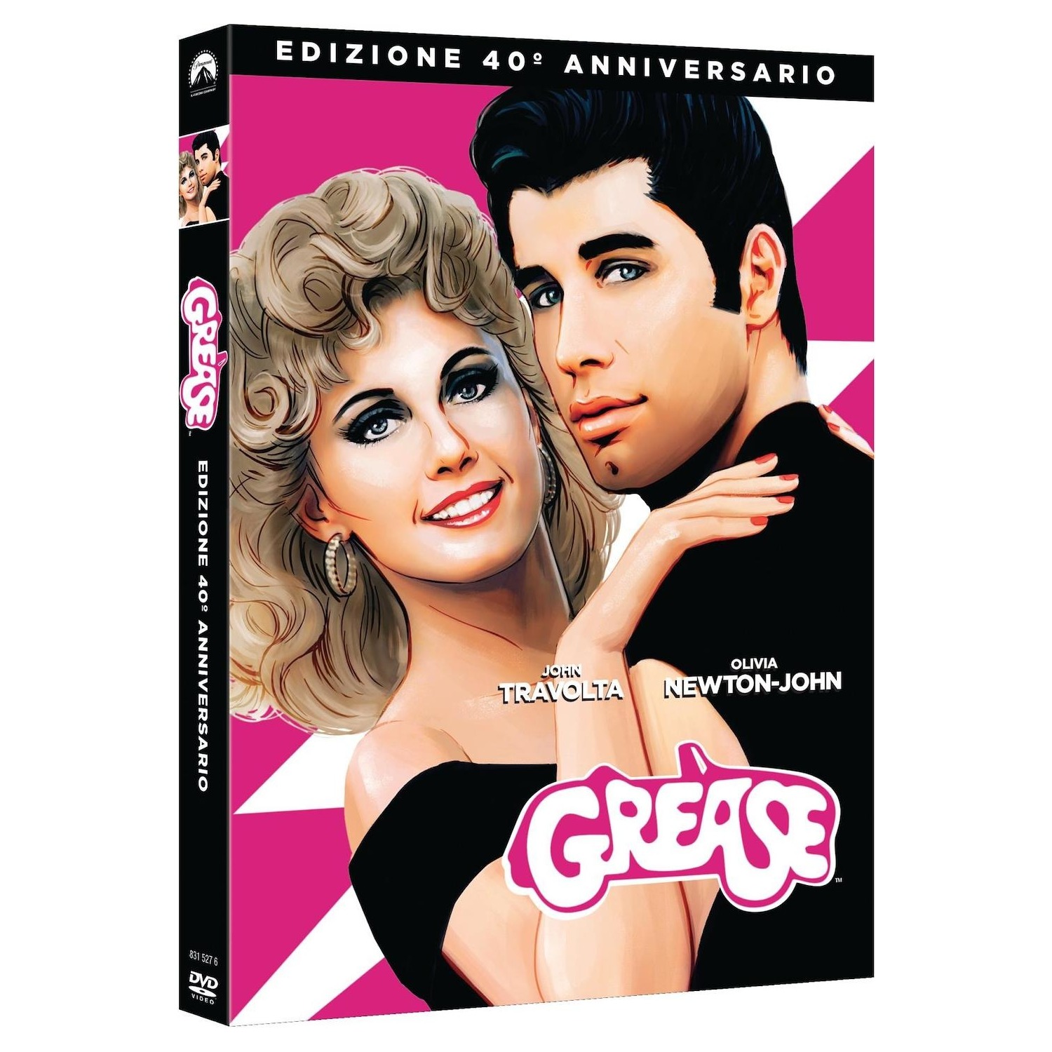 Immagine per DVD Grease 40th Anniversary Edition da DIMOStore