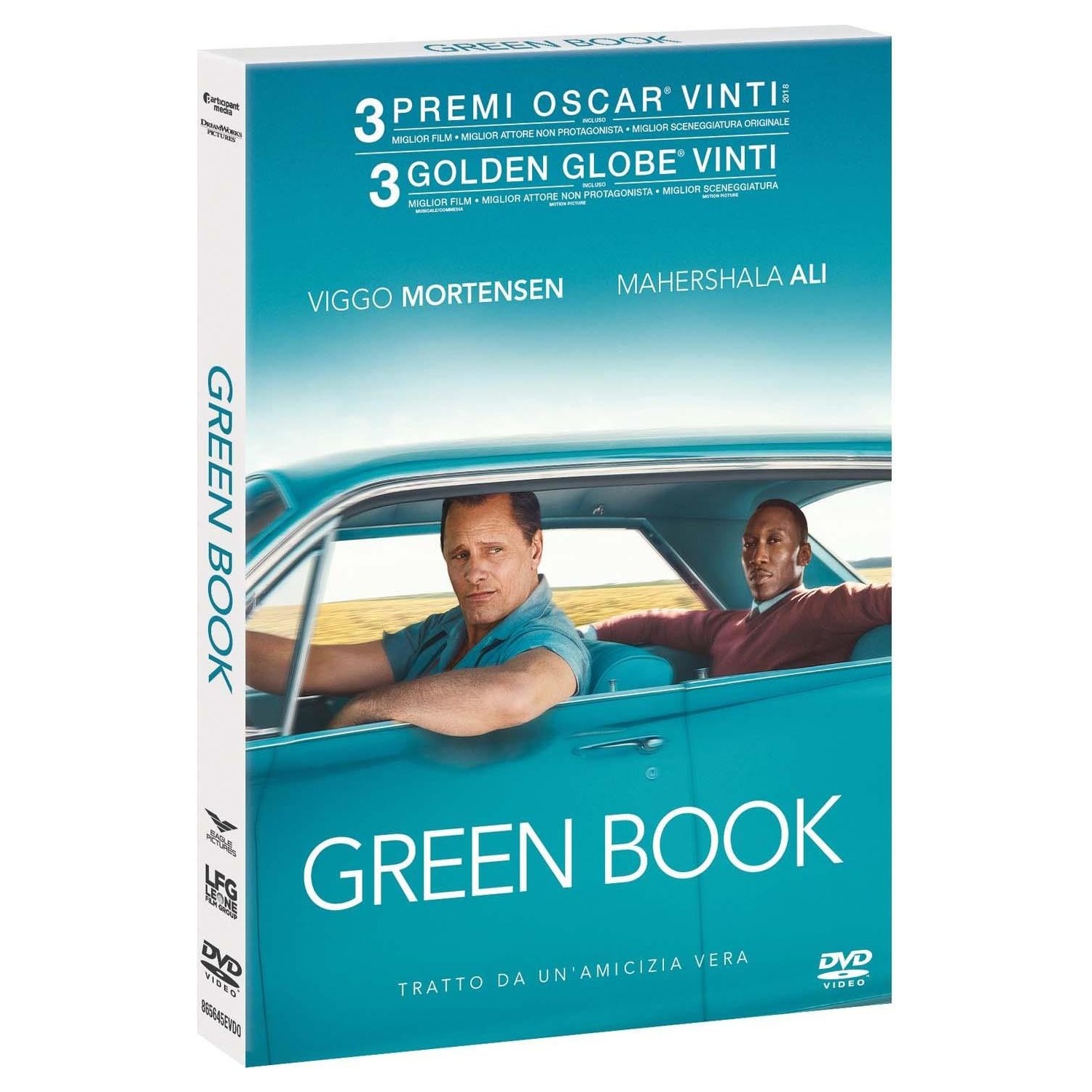 Immagine per DVD Green book da DIMOStore