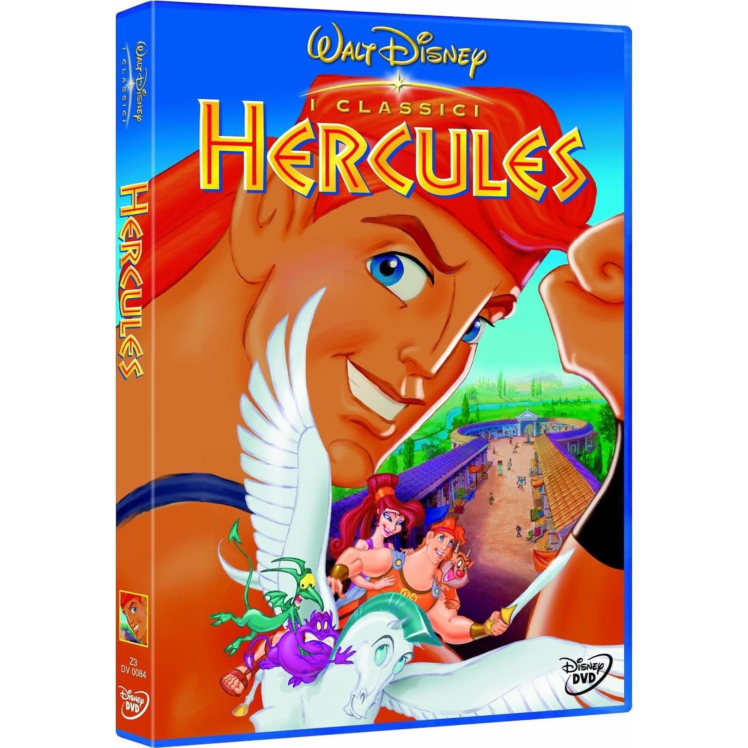 Immagine per DVD Hercules da DIMOStore