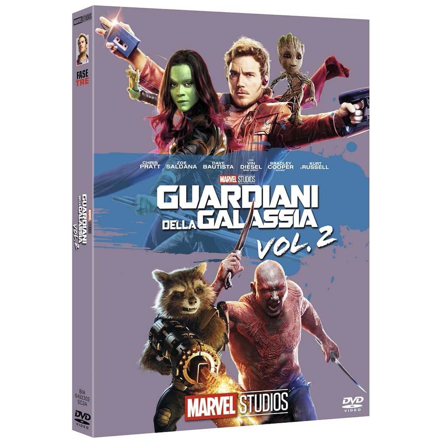 Immagine per DVD I Guardiani della Galassia 2 (10°anniversario) da DIMOStore