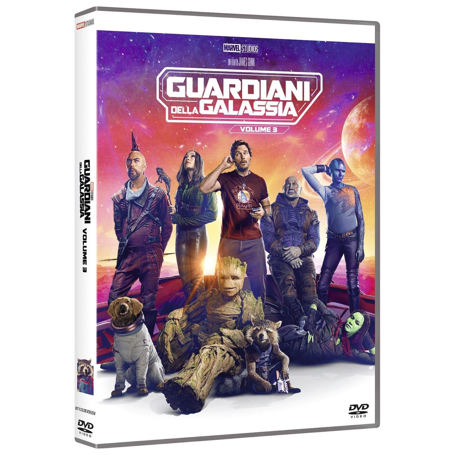 Immagine per DVD I Guardiani della Galassia Volume 3 da DIMOStore