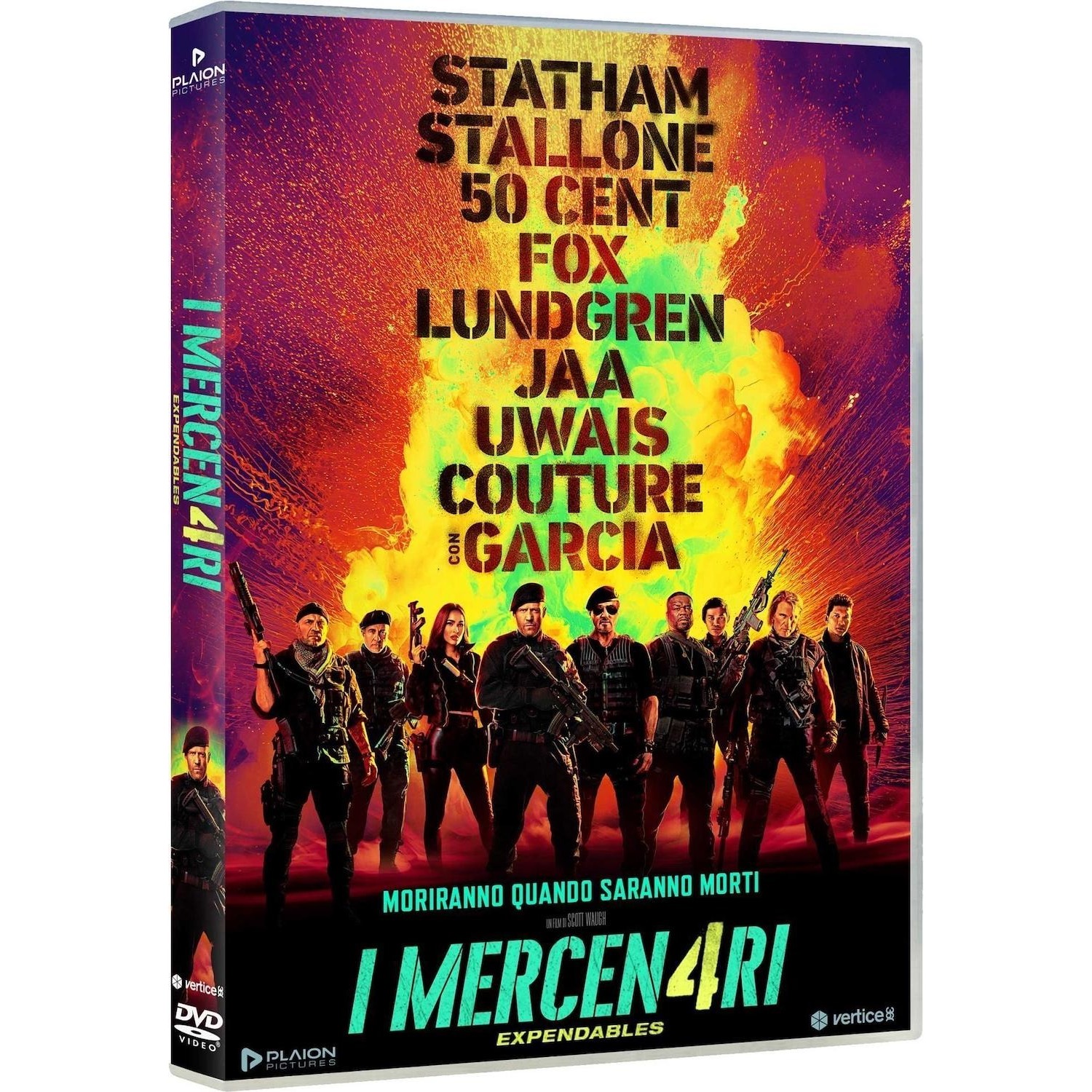 Immagine per DVD I Mercen4ri - Expendables da DIMOStore