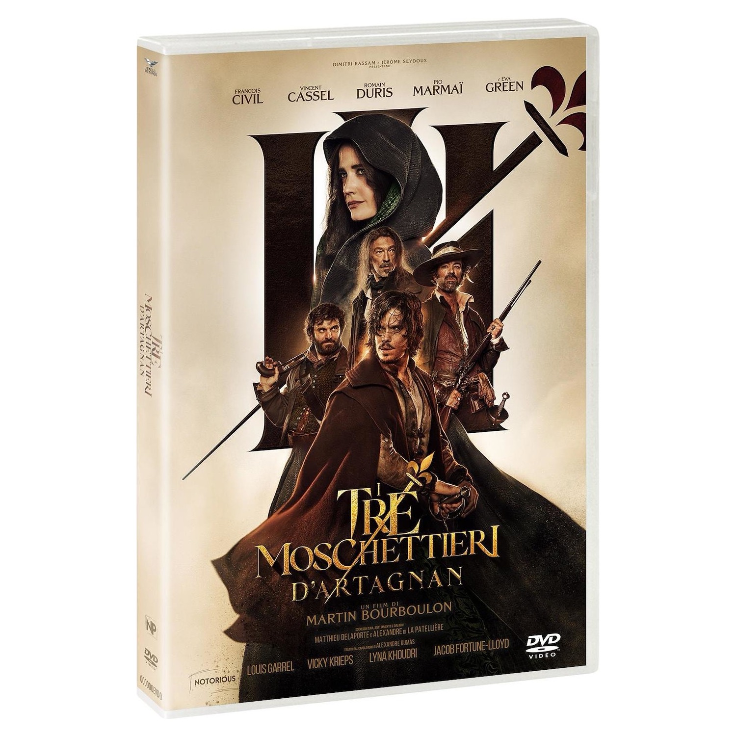 Immagine per DVD I Tre Moschettieri - D'Artagnan da DIMOStore