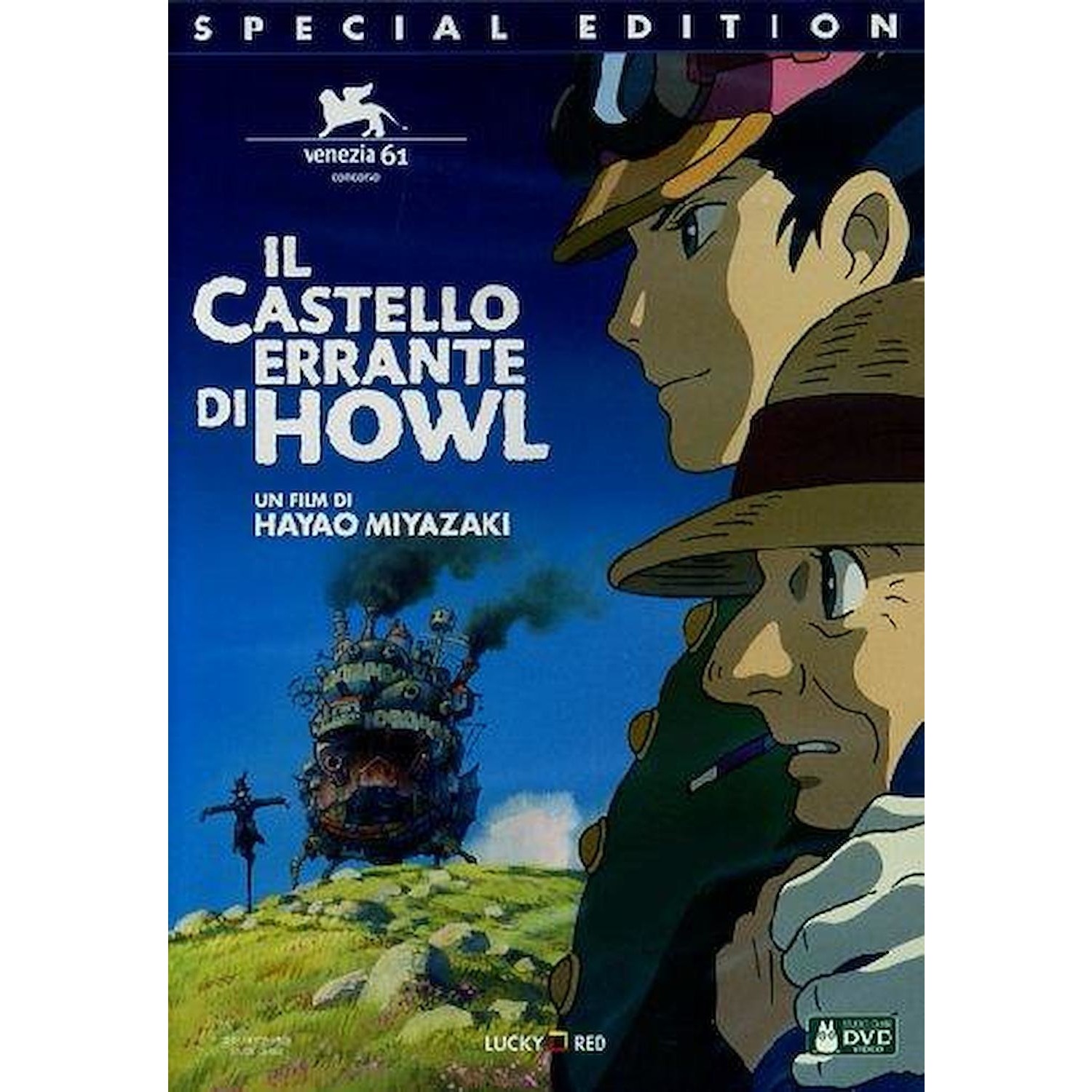 Immagine per DVD Il castello errante di Howl da DIMOStore