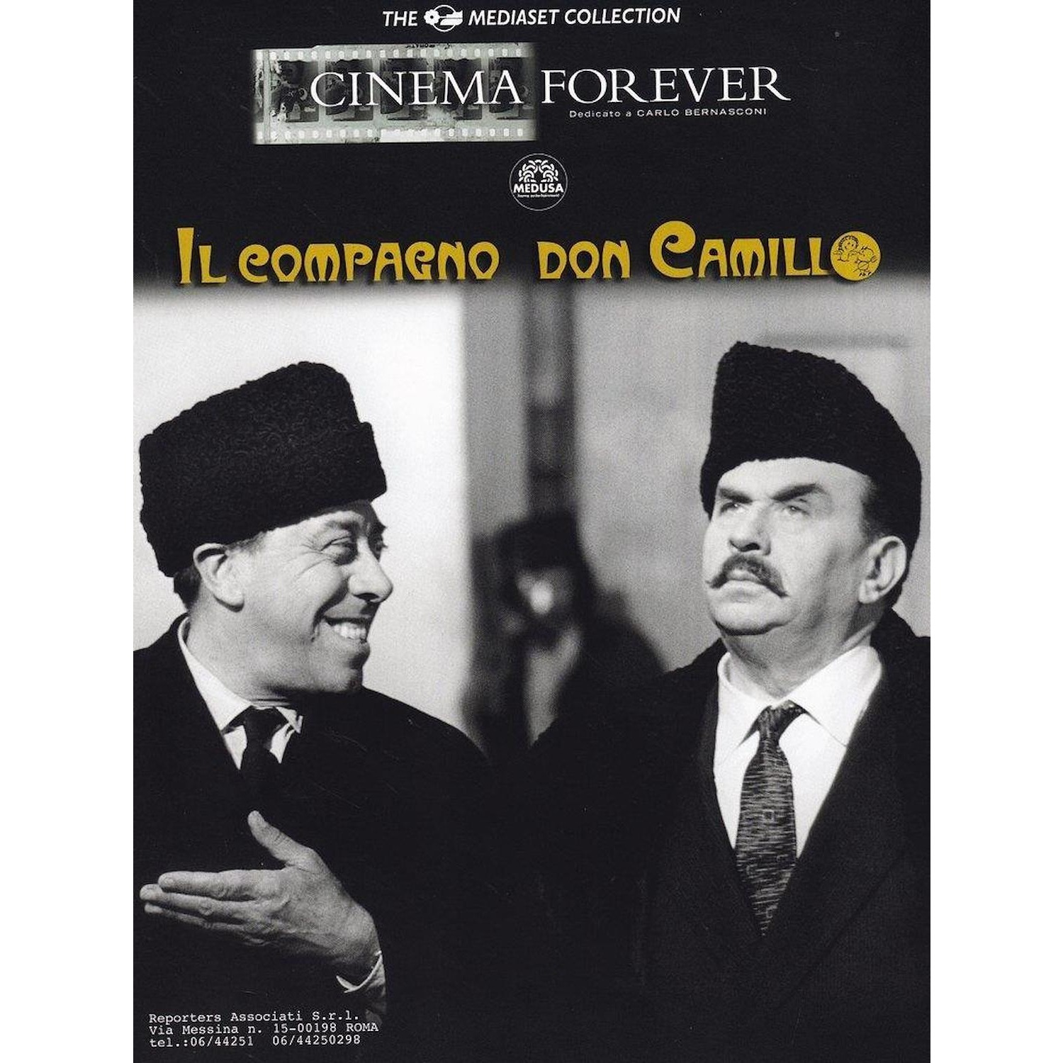 Immagine per DVD Il compagno Don Camillo da DIMOStore
