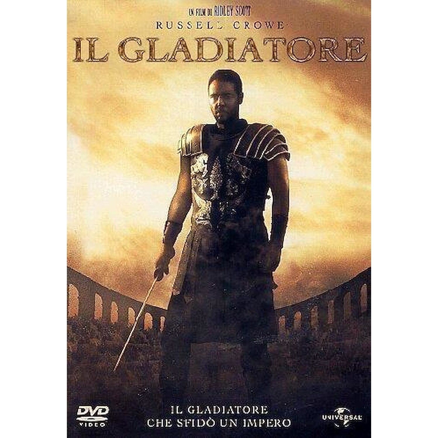 Immagine per DVD Il Gladiatore da DIMOStore