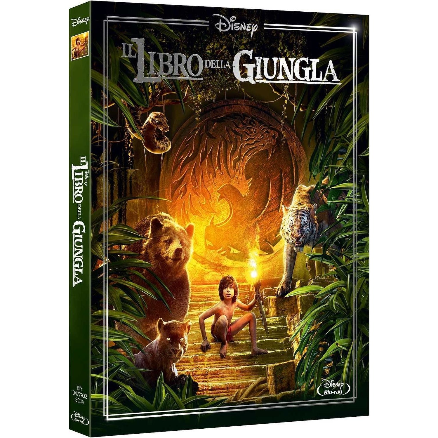 Immagine per DVD Il Libro della giungla (live action) repack da DIMOStore