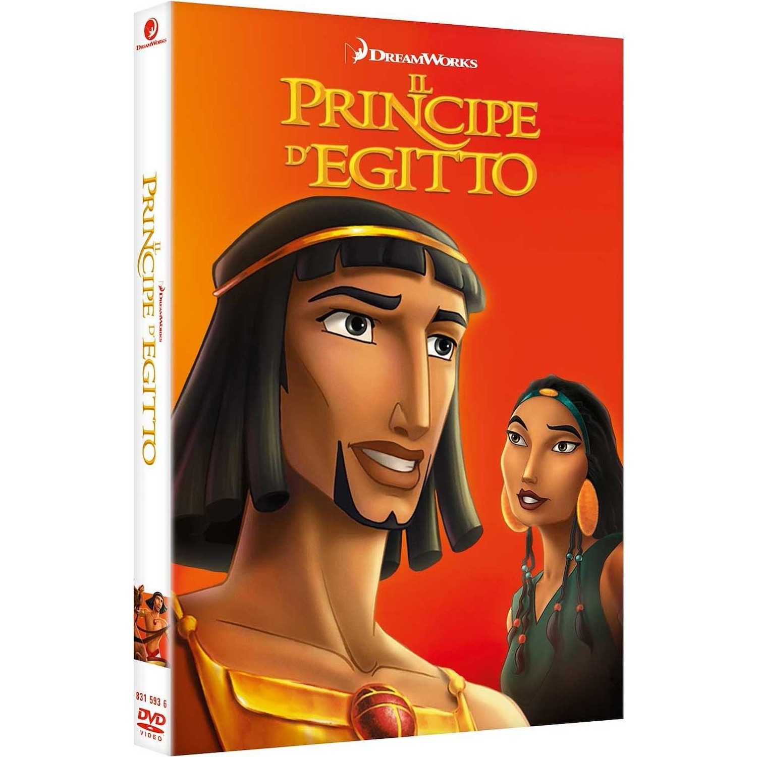 Immagine per DVD Il Principe d'Egitto da DIMOStore