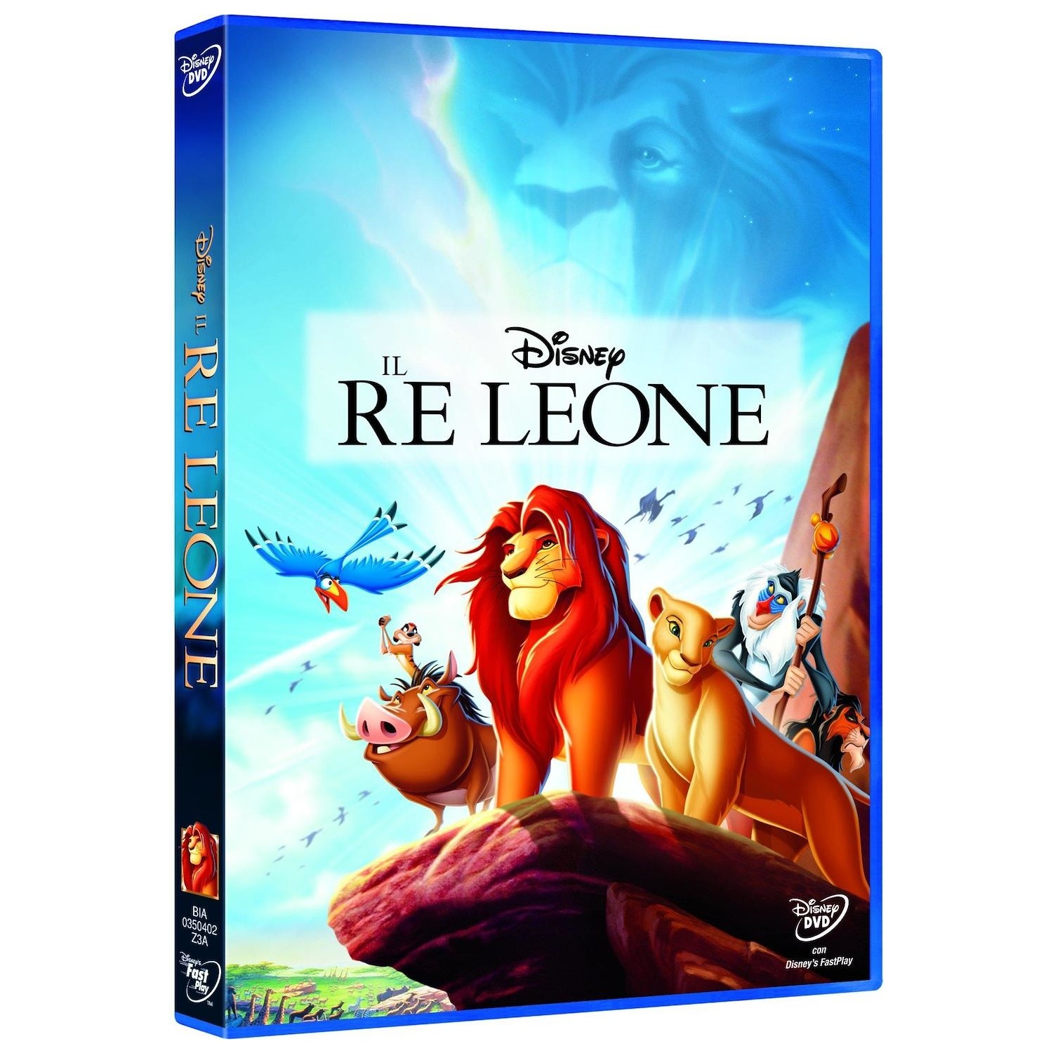 Immagine per DVD Il Re leone da DIMOStore